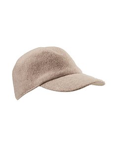 la casquette laine feutrée  roeckl beige
