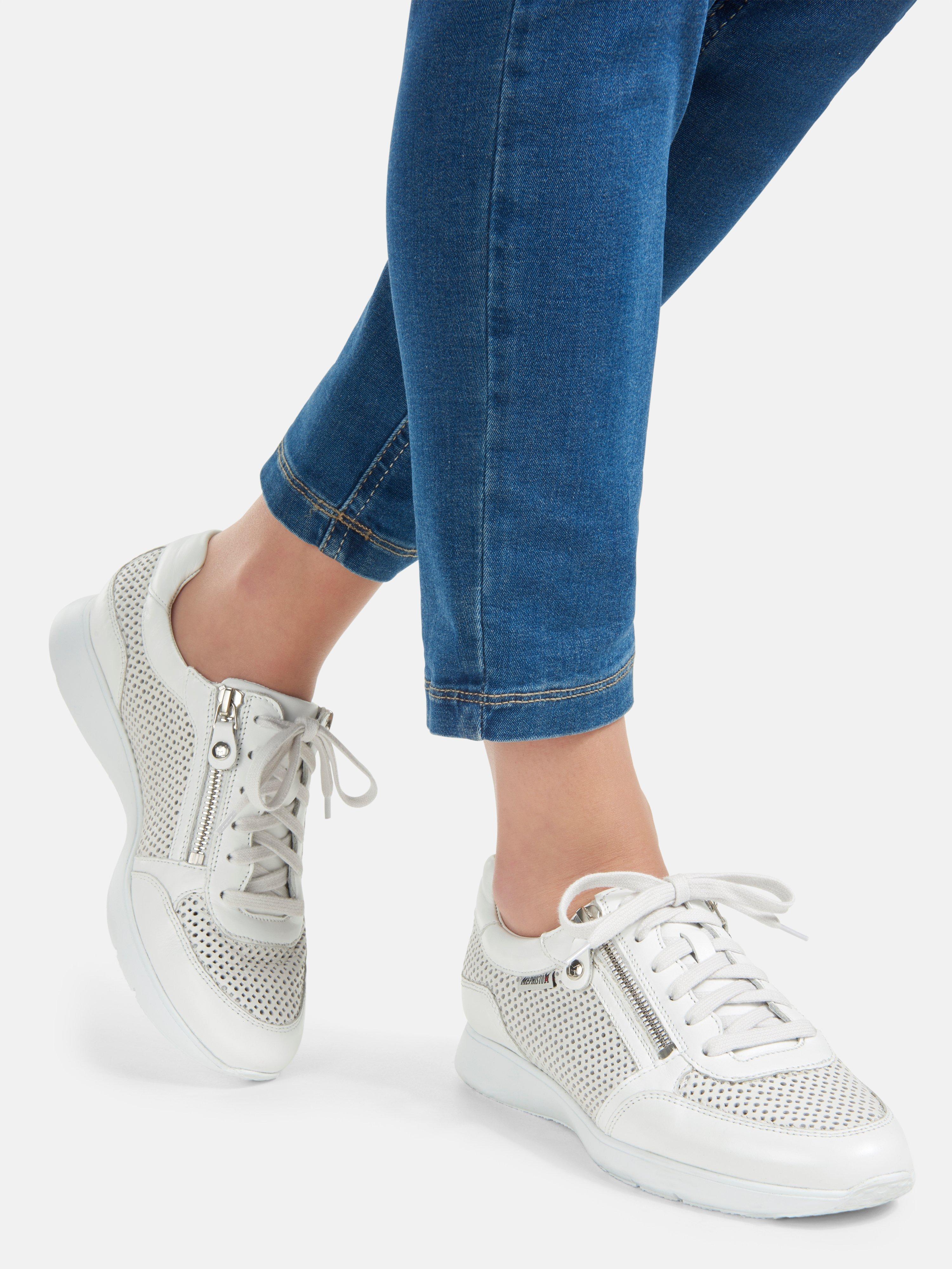 Mephisto - Sneakers Molly - Vit