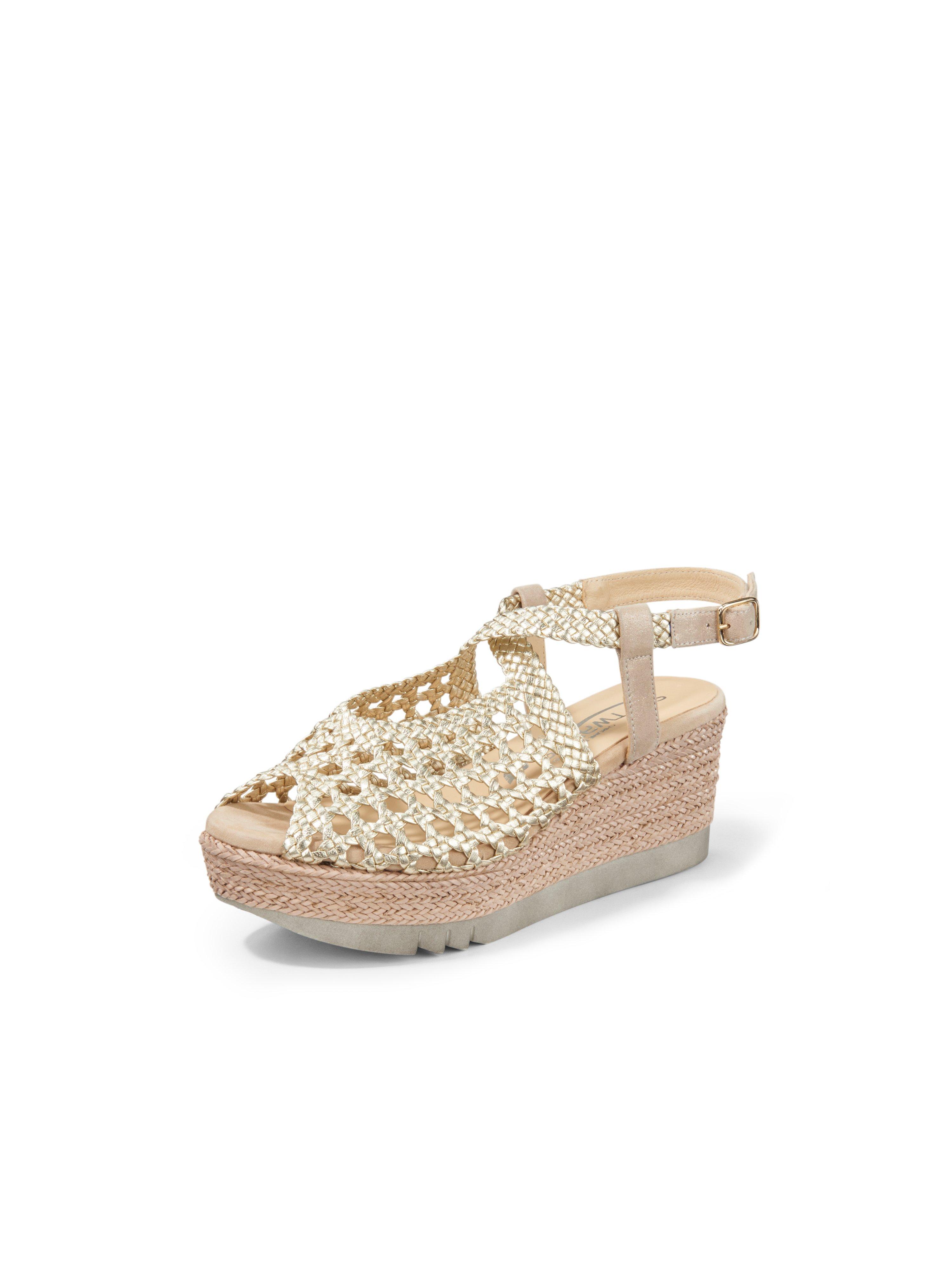 Softwaves - Flecht-Sandale Sara