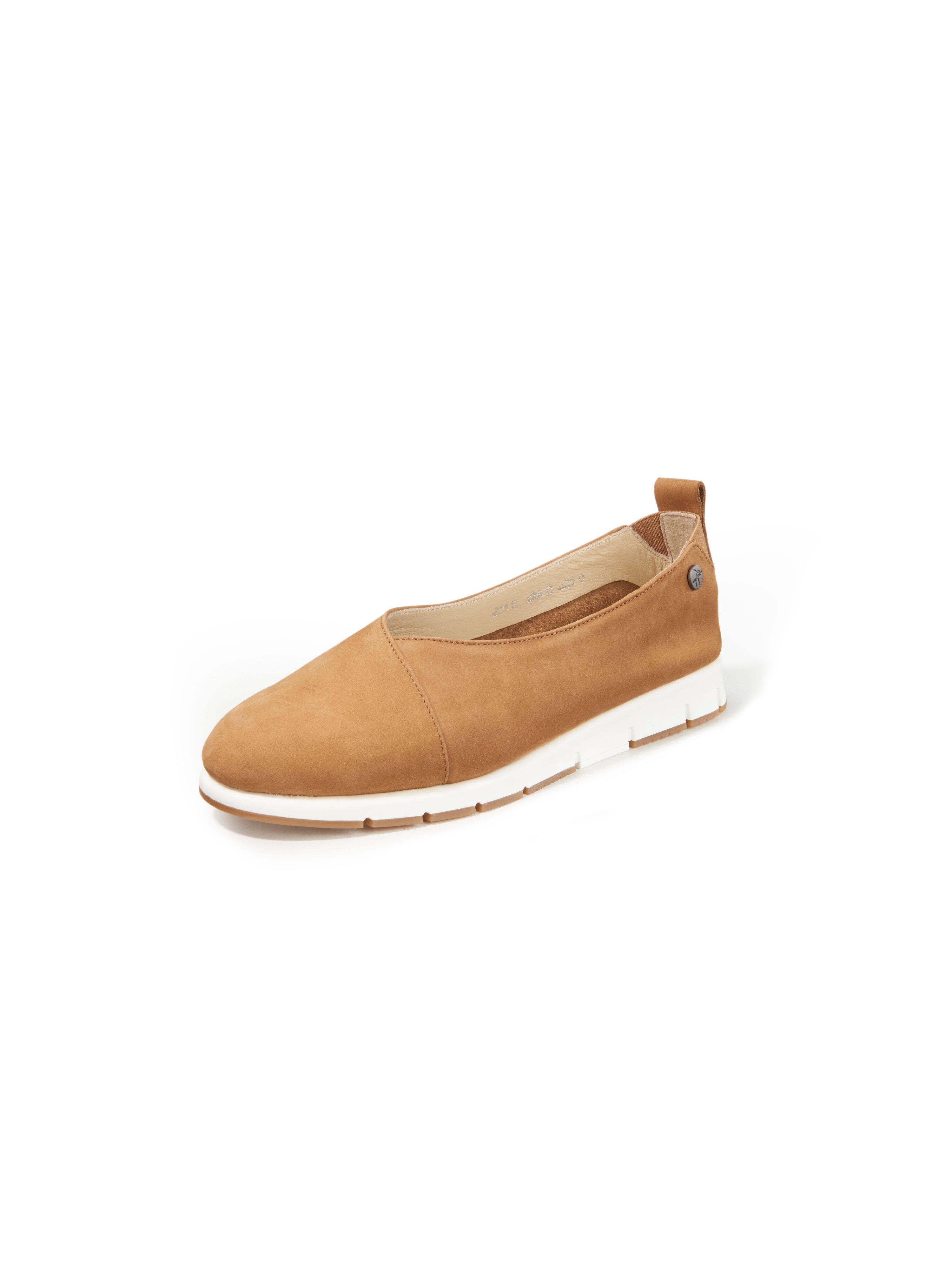camel ballet pumps