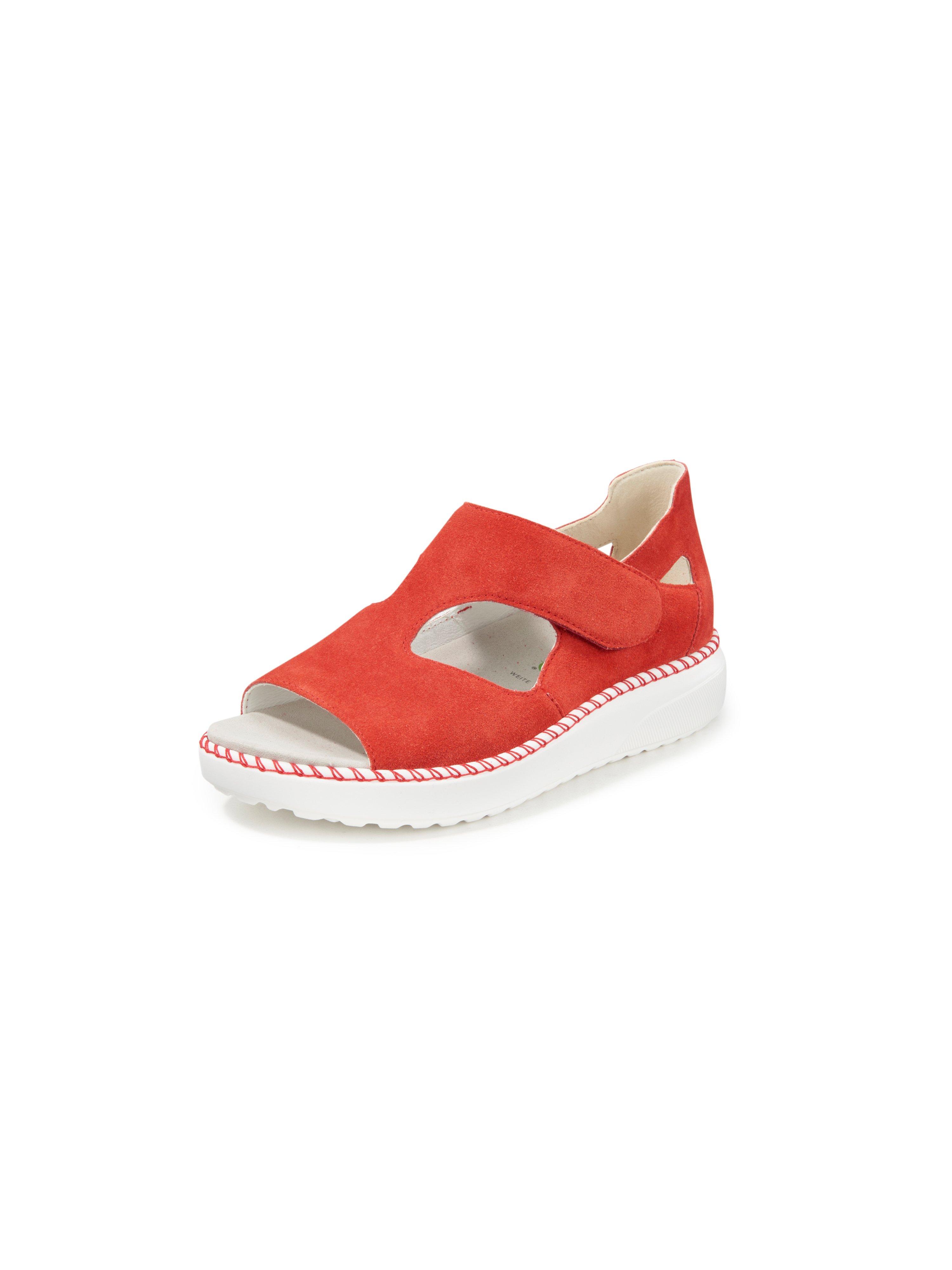 Waldläufer - Sandalen Vera van suèdeleer