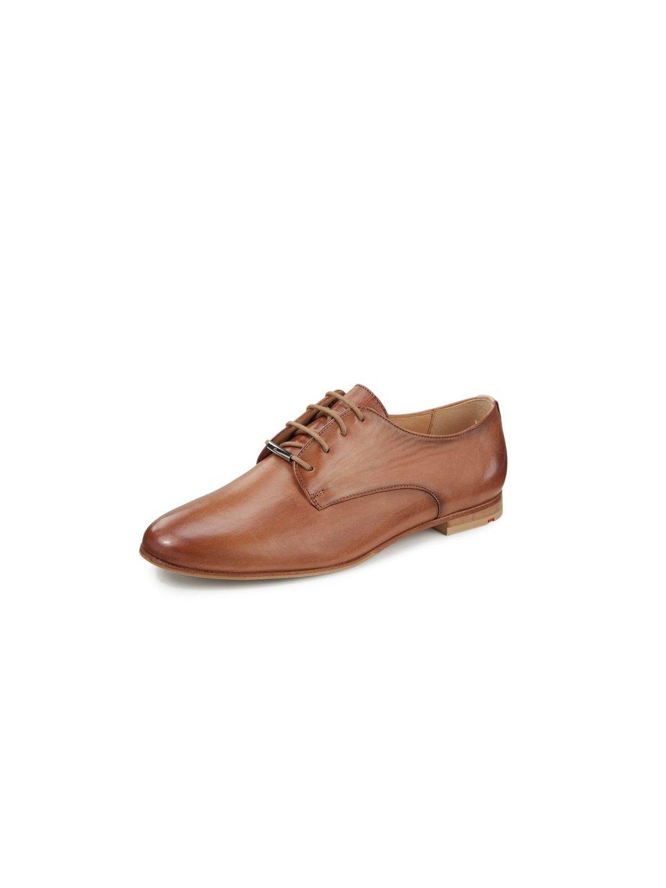 Lace-up shoes in calf nappa leather Lloyd brown