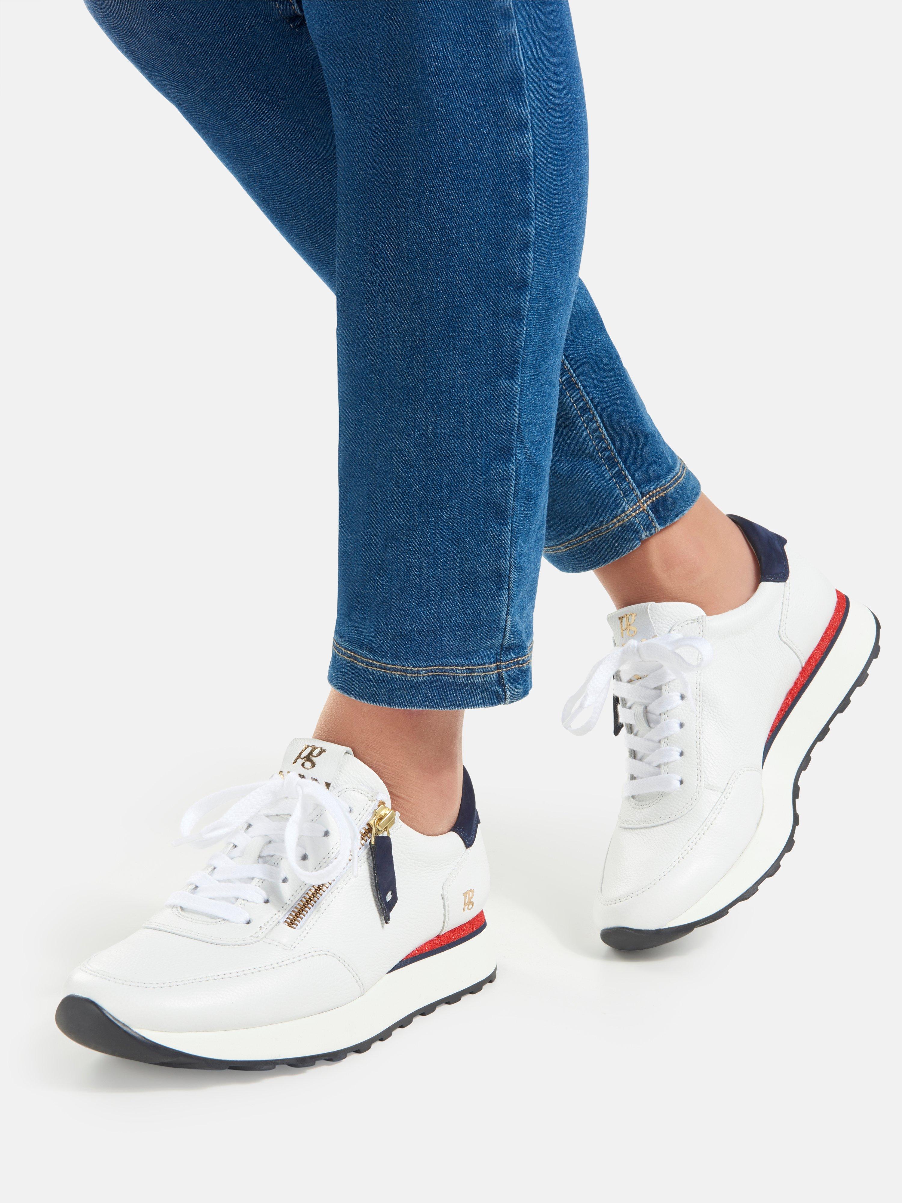 Paul Green - Sneakers van superzacht kalfs­nappaleer