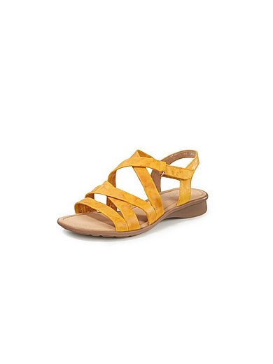 Gabor Comfort - Les sandales en cuir véritable