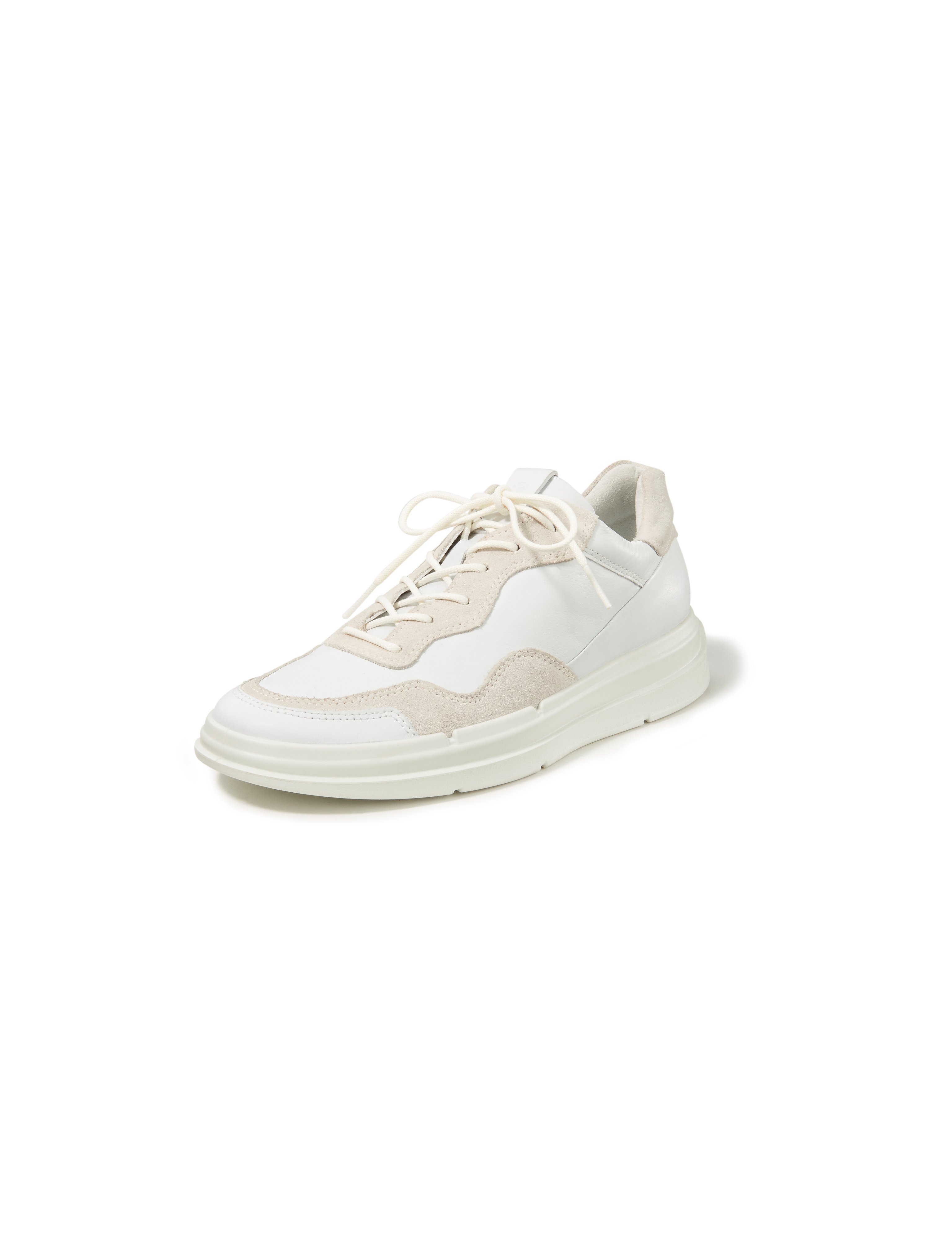 Les sneakers modèle Soft X W  Ecco blanc