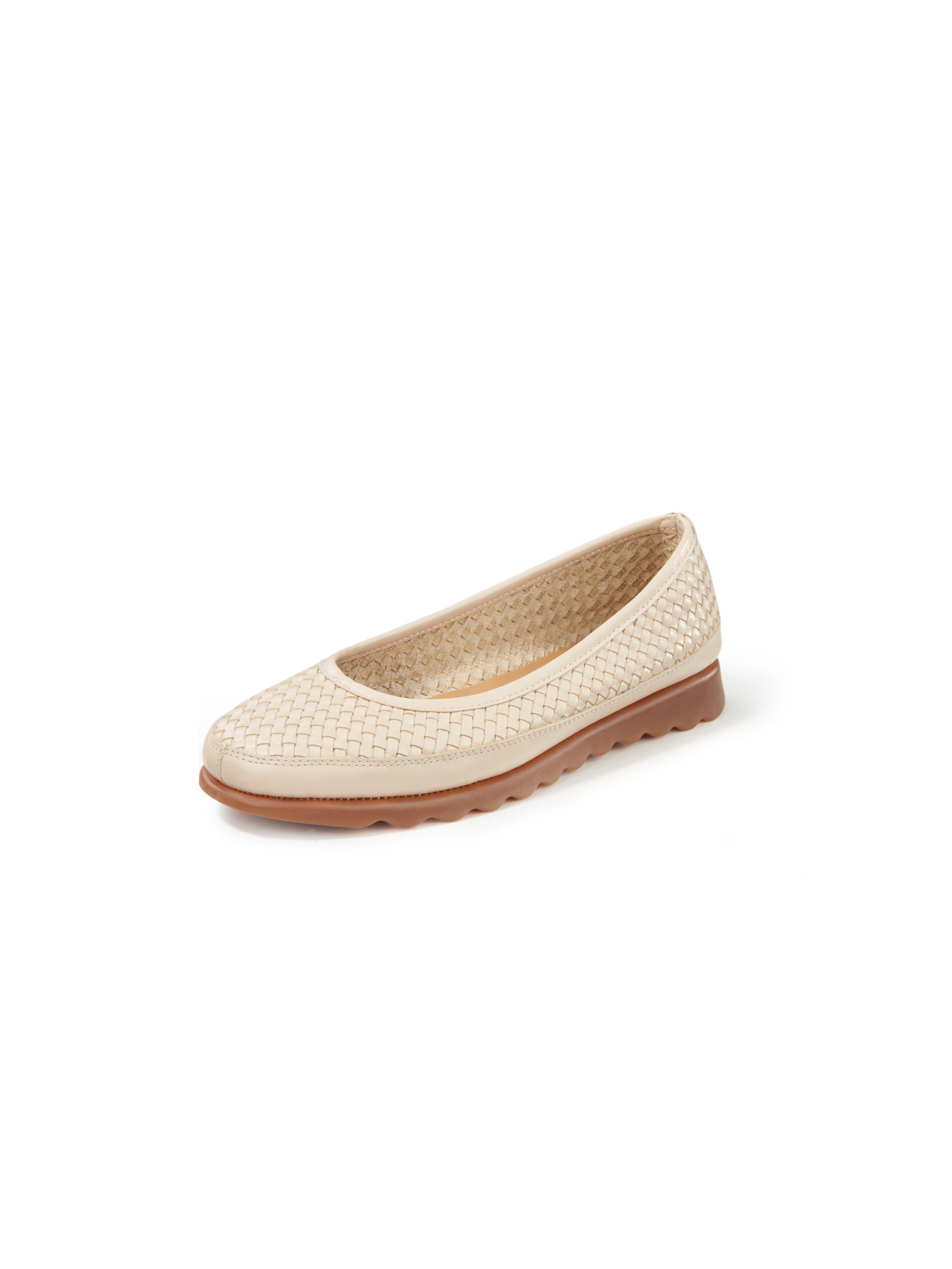 ballerines tressées homme