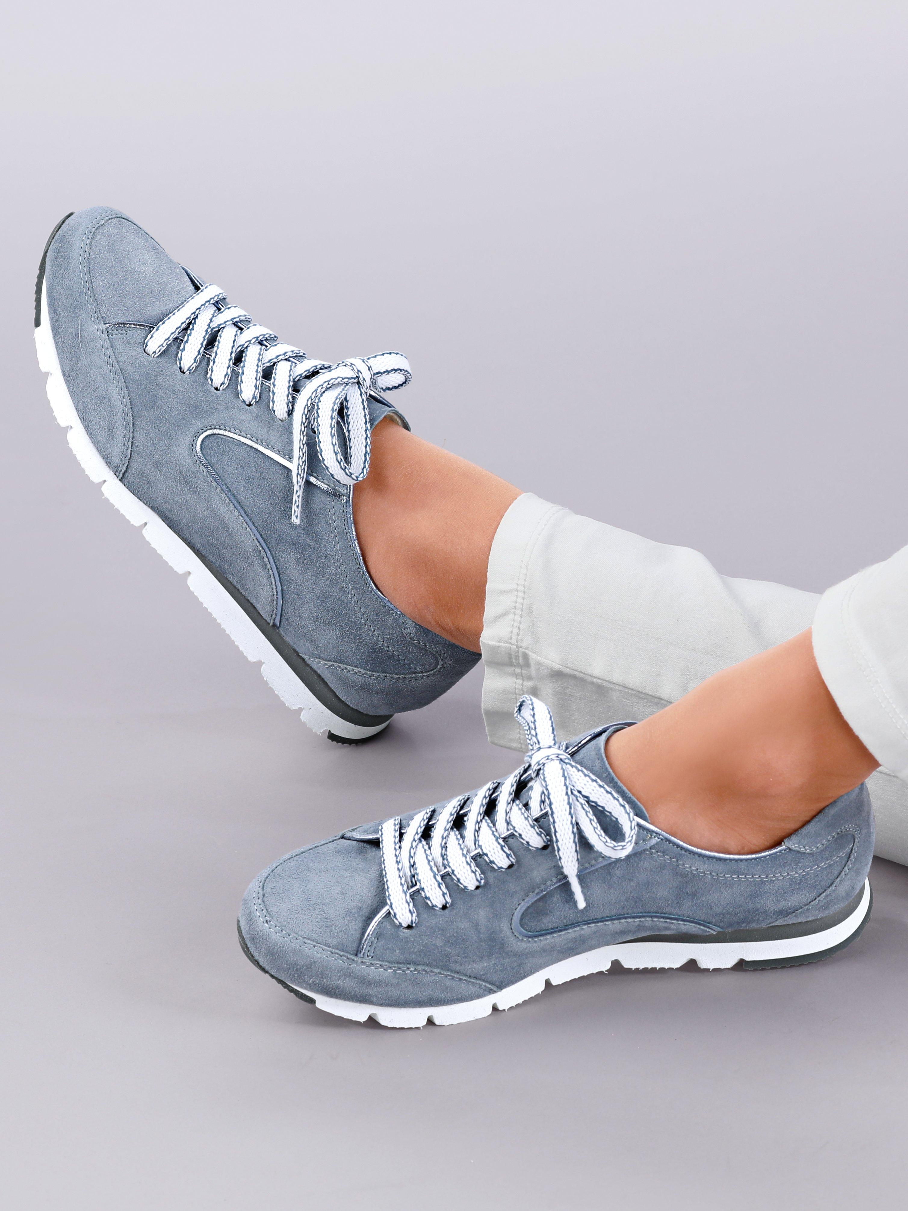Sneaker Semler blau