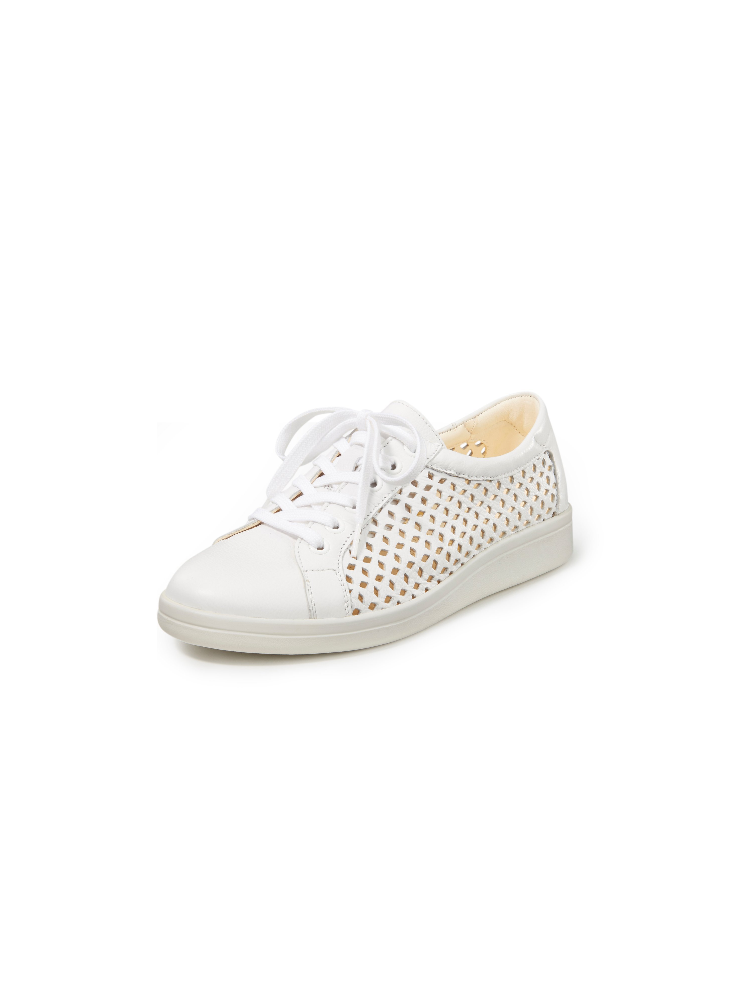 Les sneakers cuir nappa veau  Christian Dietz blanc taille 41
