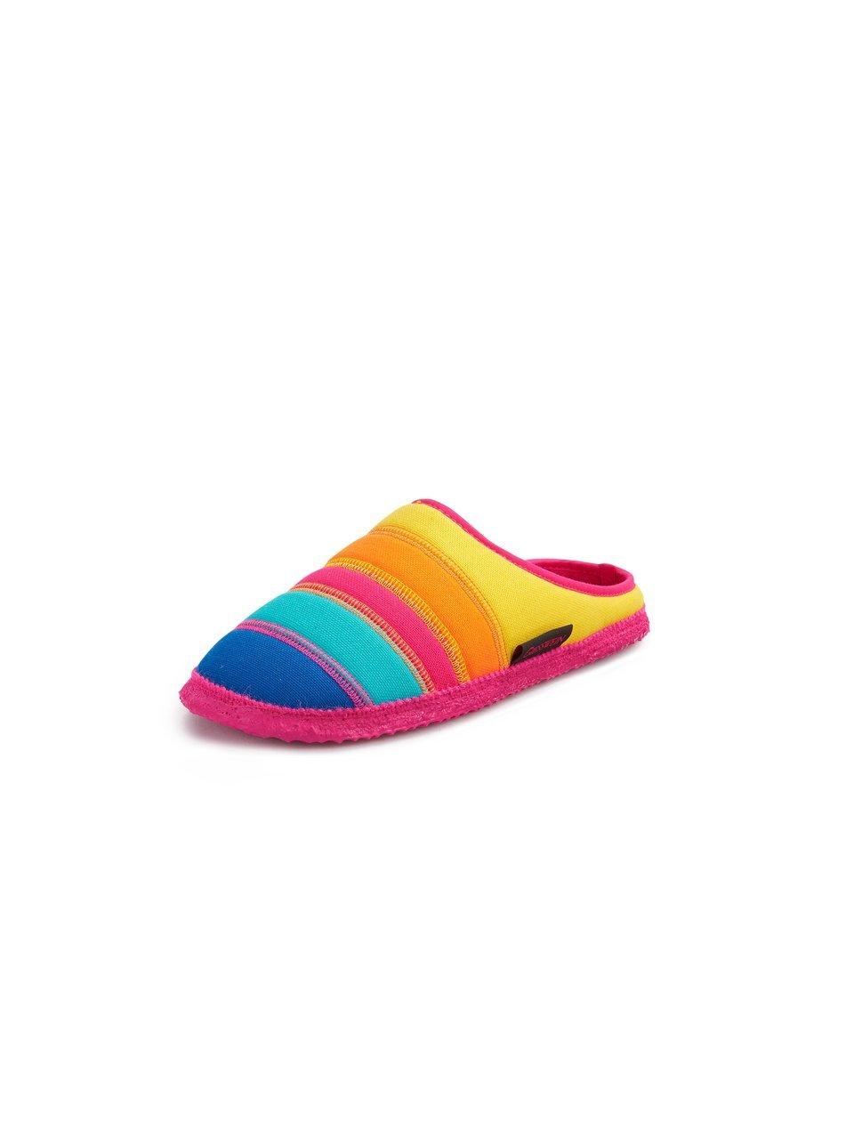 Pantoffels Azusa 100% katoen Van Giesswein multicolour