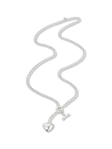Anna Aura - Necklace with heart pendant