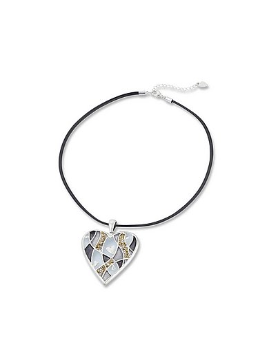 Emilia Lay - Necklace with heart pendant