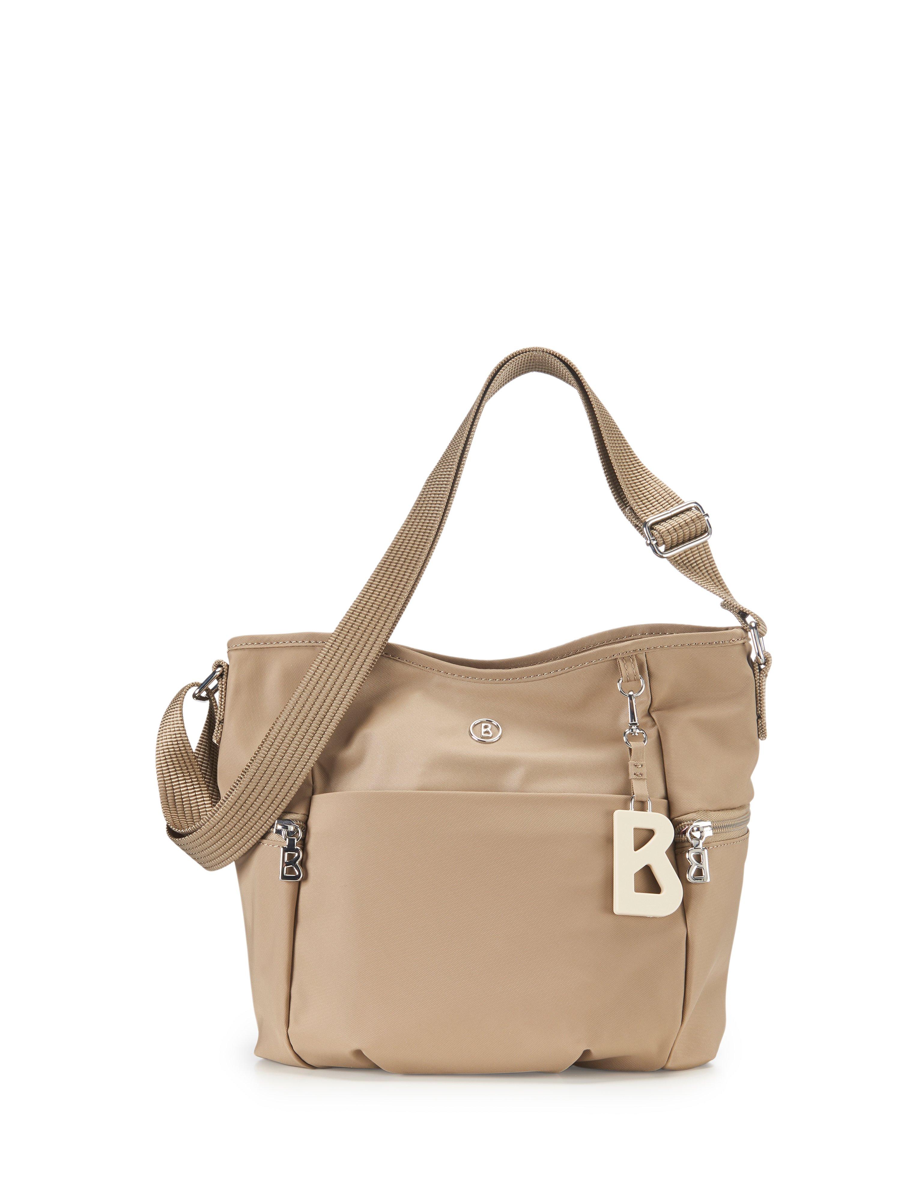 Shopper Verbier Aria verstelbare schouderriem Van Bogner beige