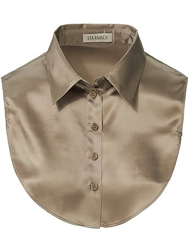 Uta Raasch - Blouse collar in silk satin