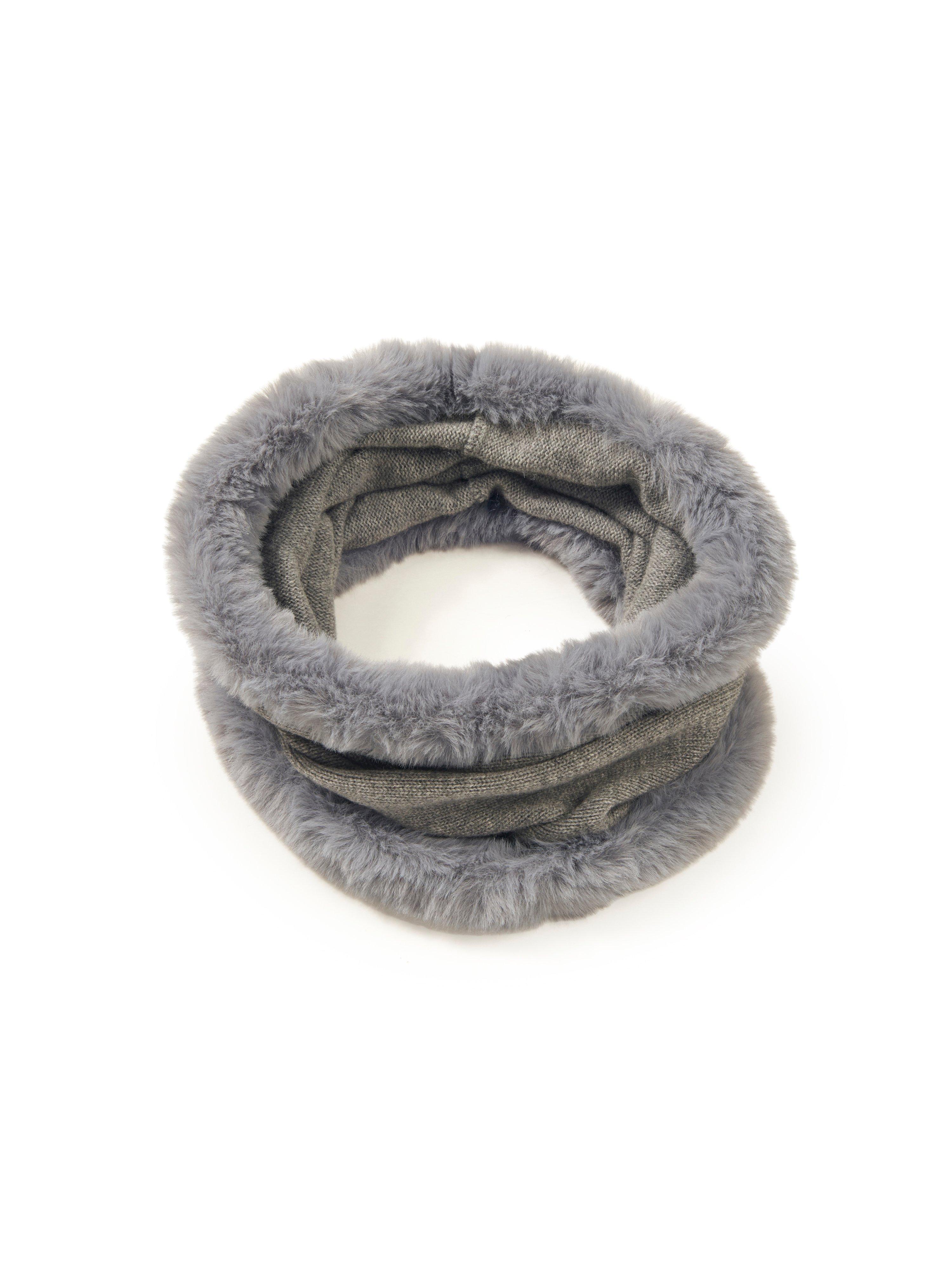 Schal aus 100% Kaschmir Peter Hahn Cashmere grau günstig online kaufen