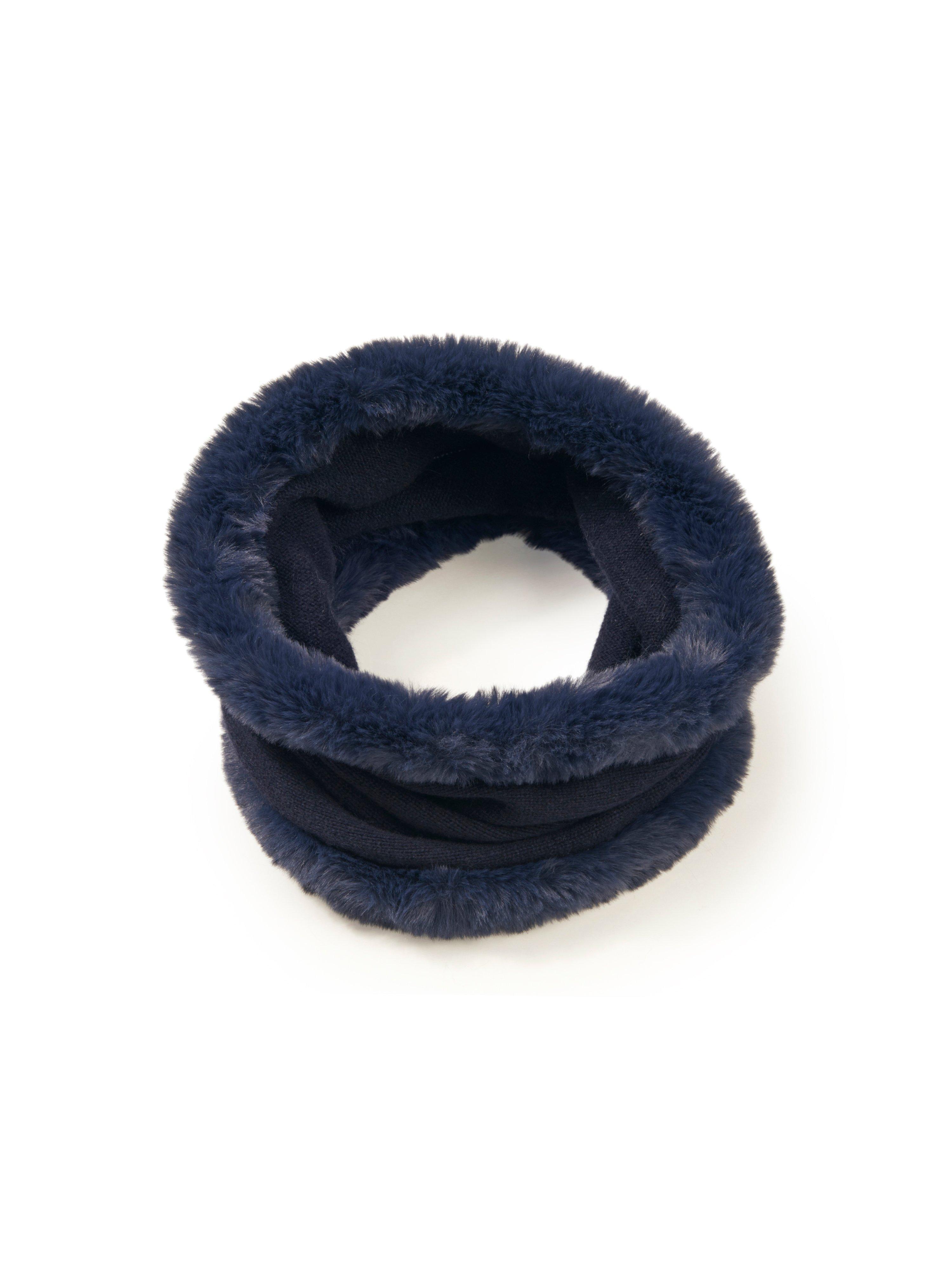 Schal aus 100% Kaschmir Peter Hahn Cashmere blau