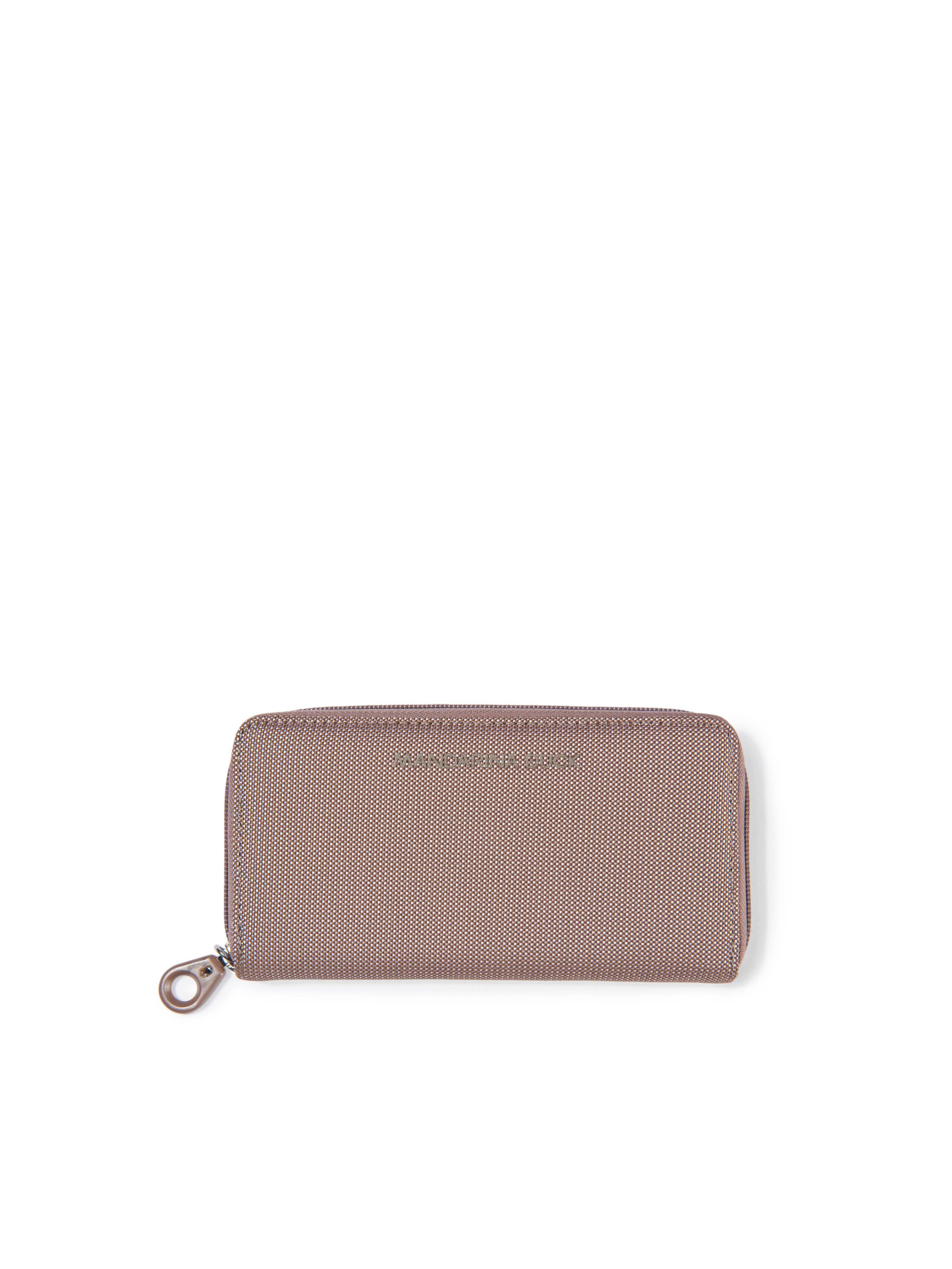 Leren ceintuur Van Mandarina Duck beige