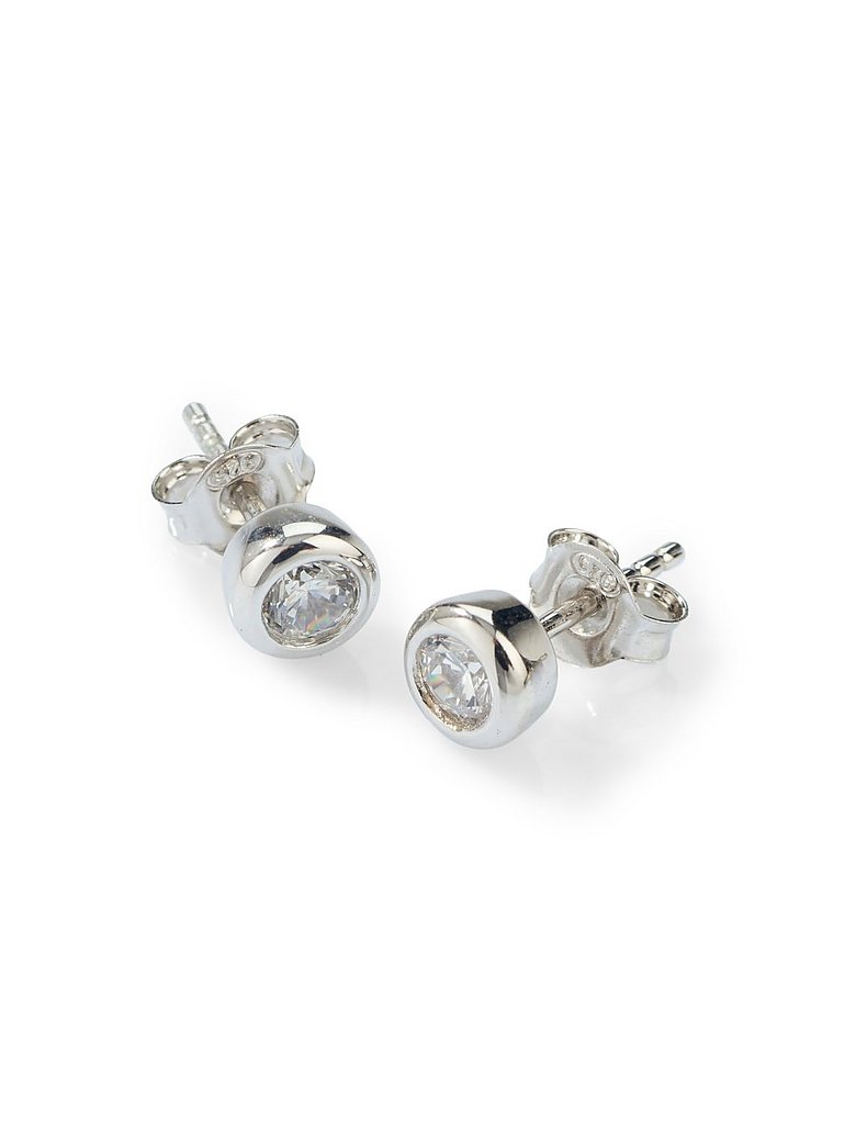 UTA RAASCH Stud earrings with zirconia stones
