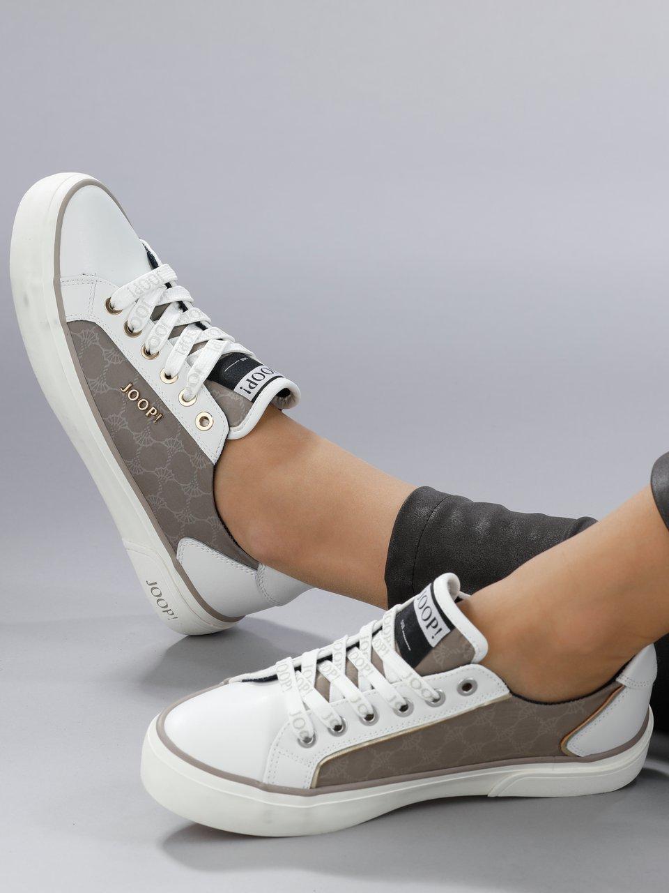 Joop! - Les sneakers modèle Tessuto Ice en cuir nappa
