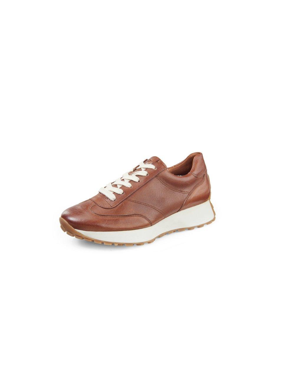 Paul Green - Sneakers in nappa leather - brown
