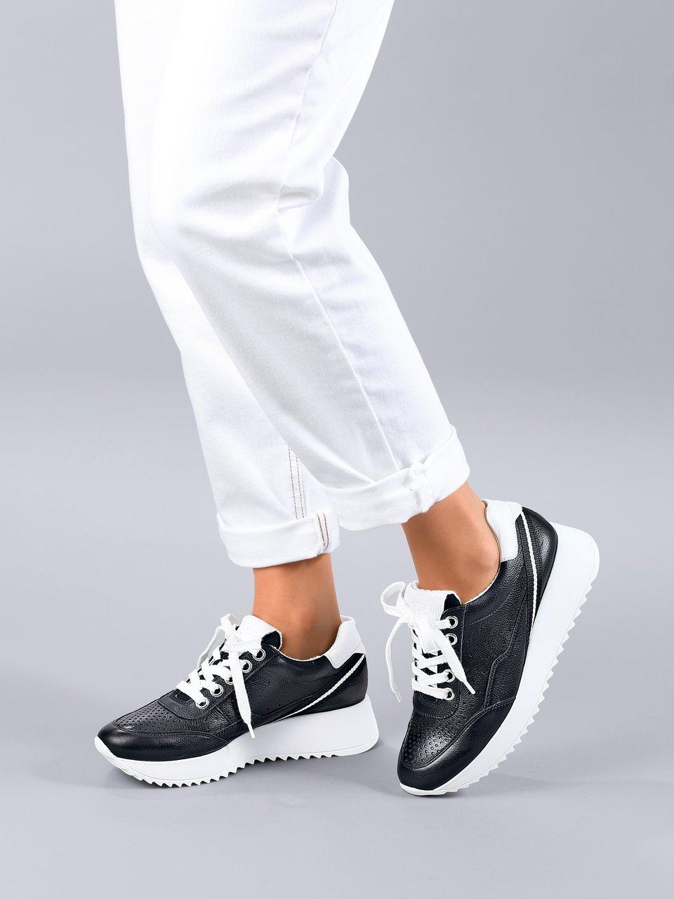 miami sneakers in calfskin nappa