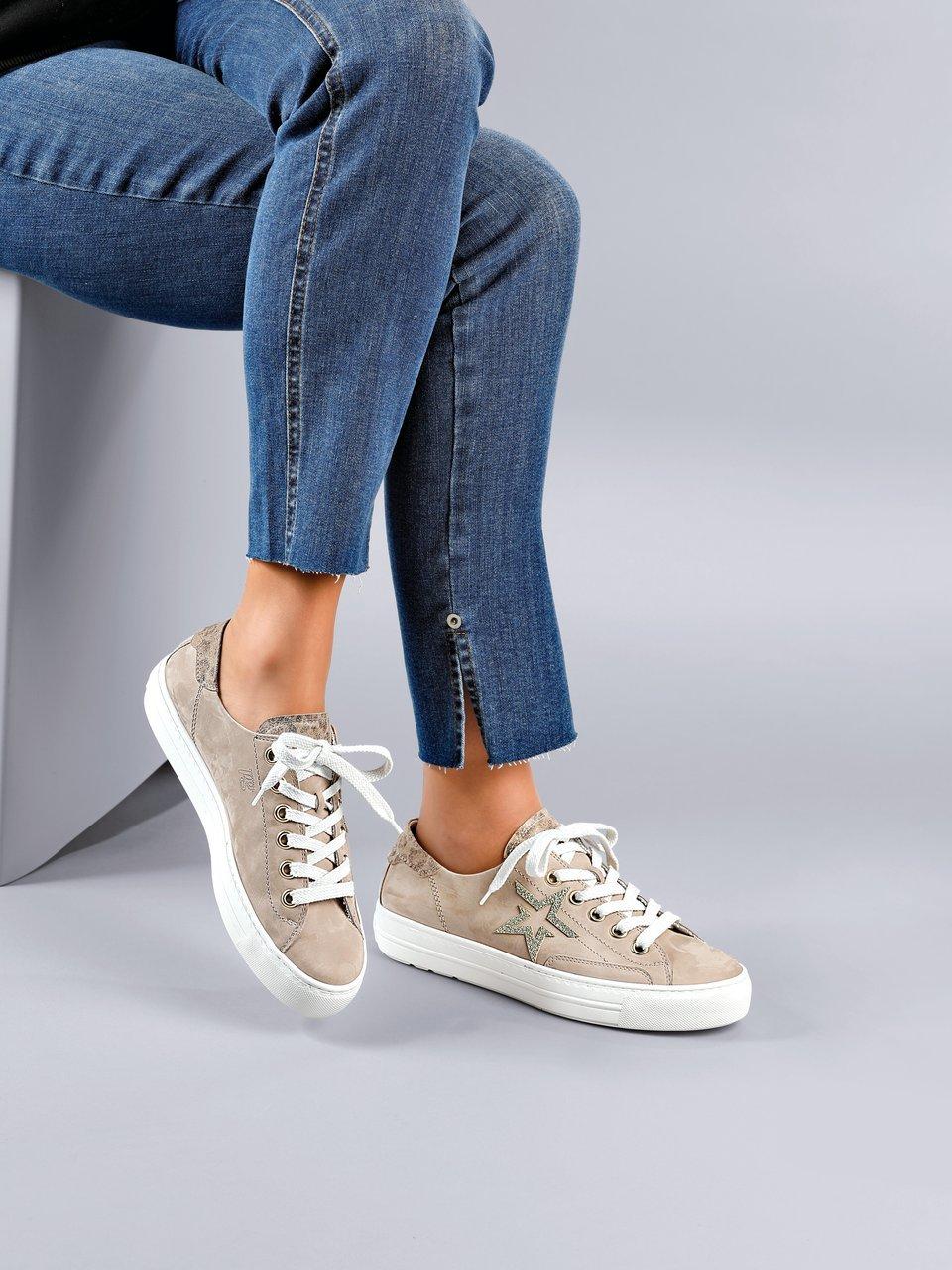 paul green silver shoes