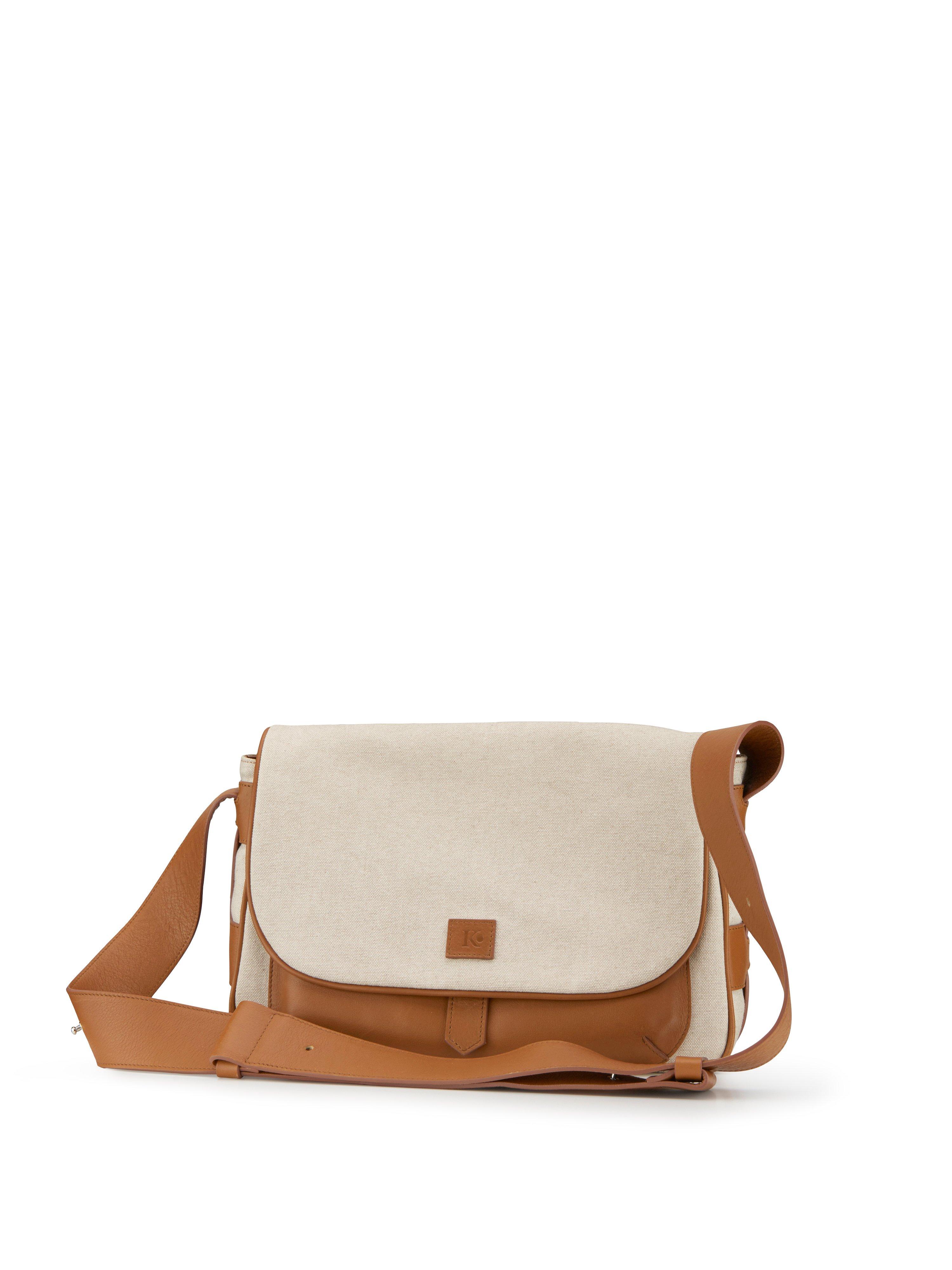 Schoudertas Van Meggy K. Munich beige