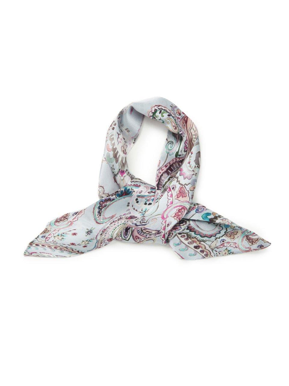 Image of Scarf in 100% silk Uta Raasch blue