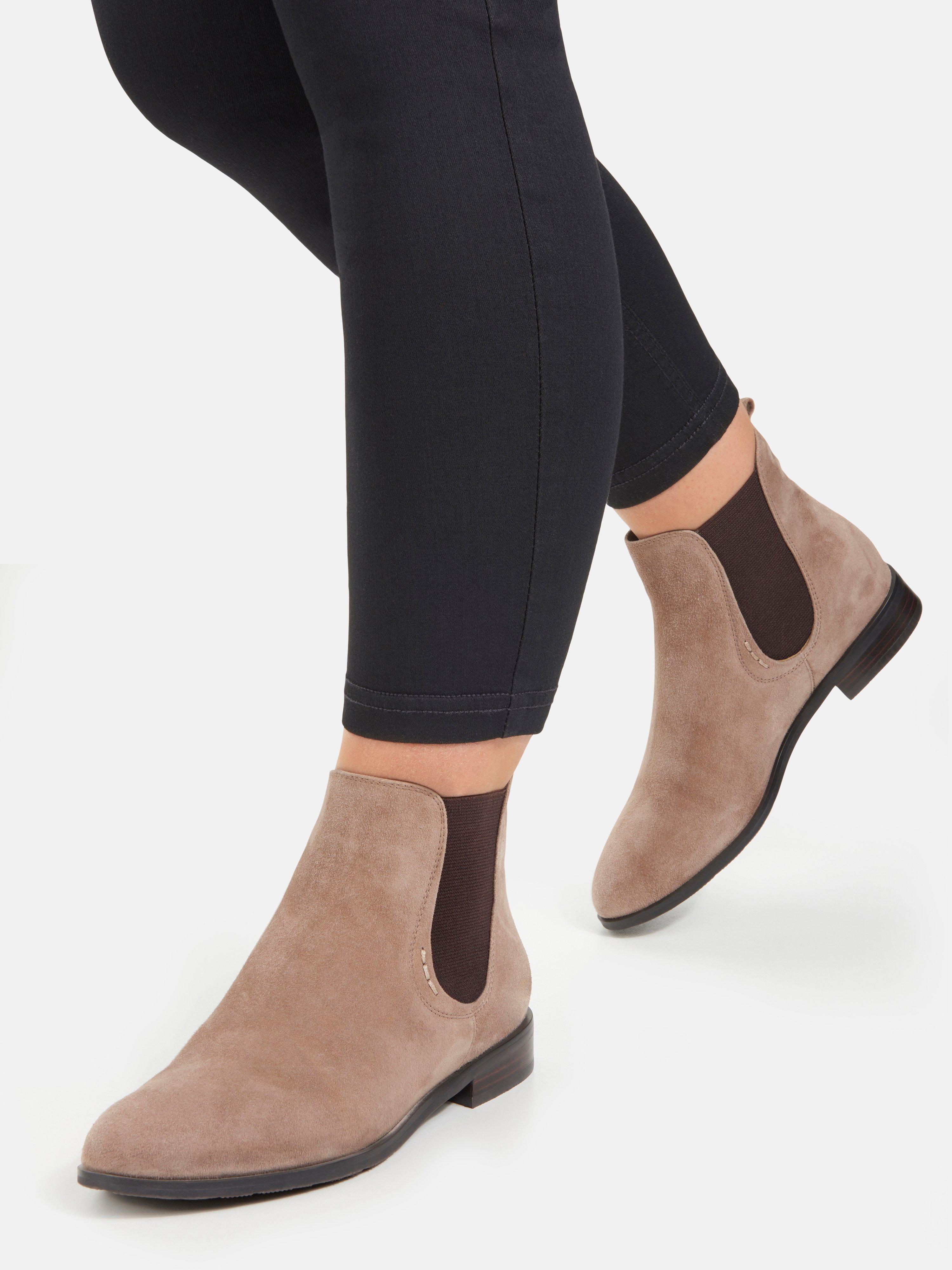 EVERYBODY - Chelsea-boots Thuya Toronto Taupe