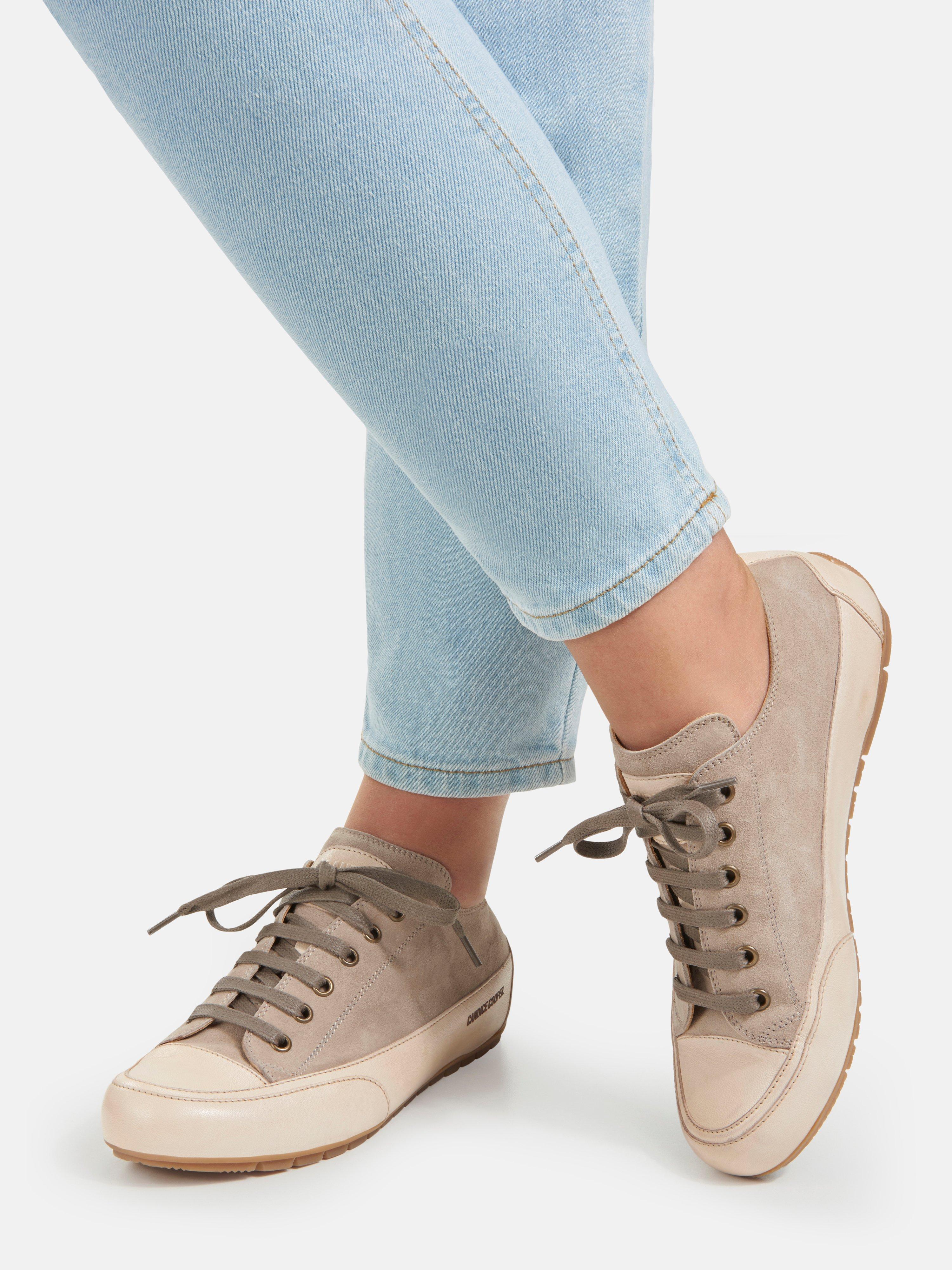 Candice Cooper - Sneakers Rock van geitensuèdeleer