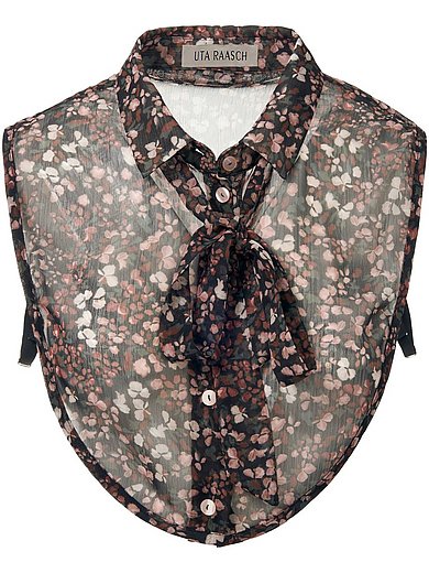 Uta Raasch - Blouse collar with floral print
