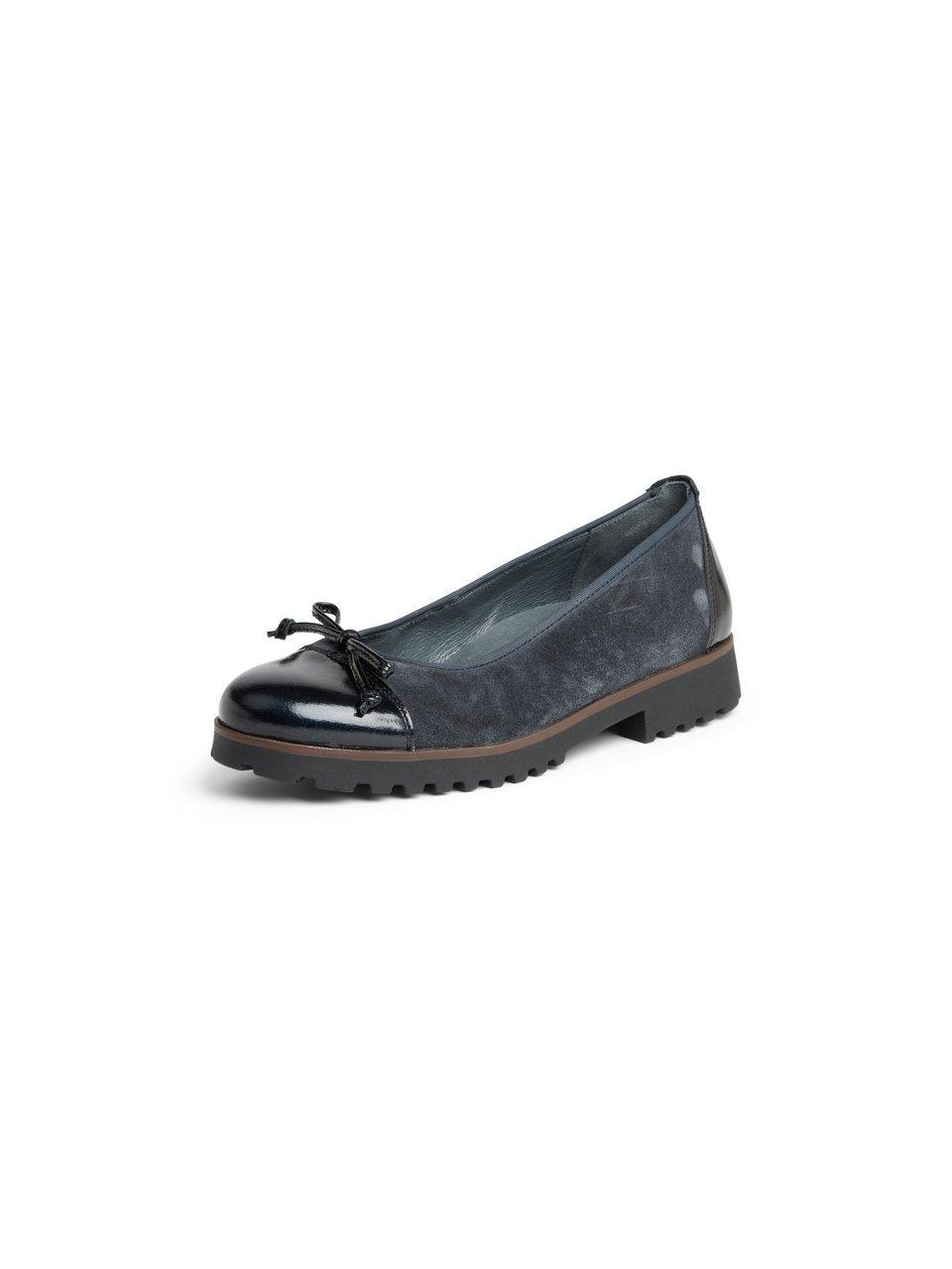 Thumbnail - Waldläufer - Ballerina Elisa, blau, Gr. 37 - Leder