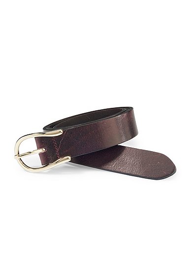 Peter Hahn - Smooth leather belt