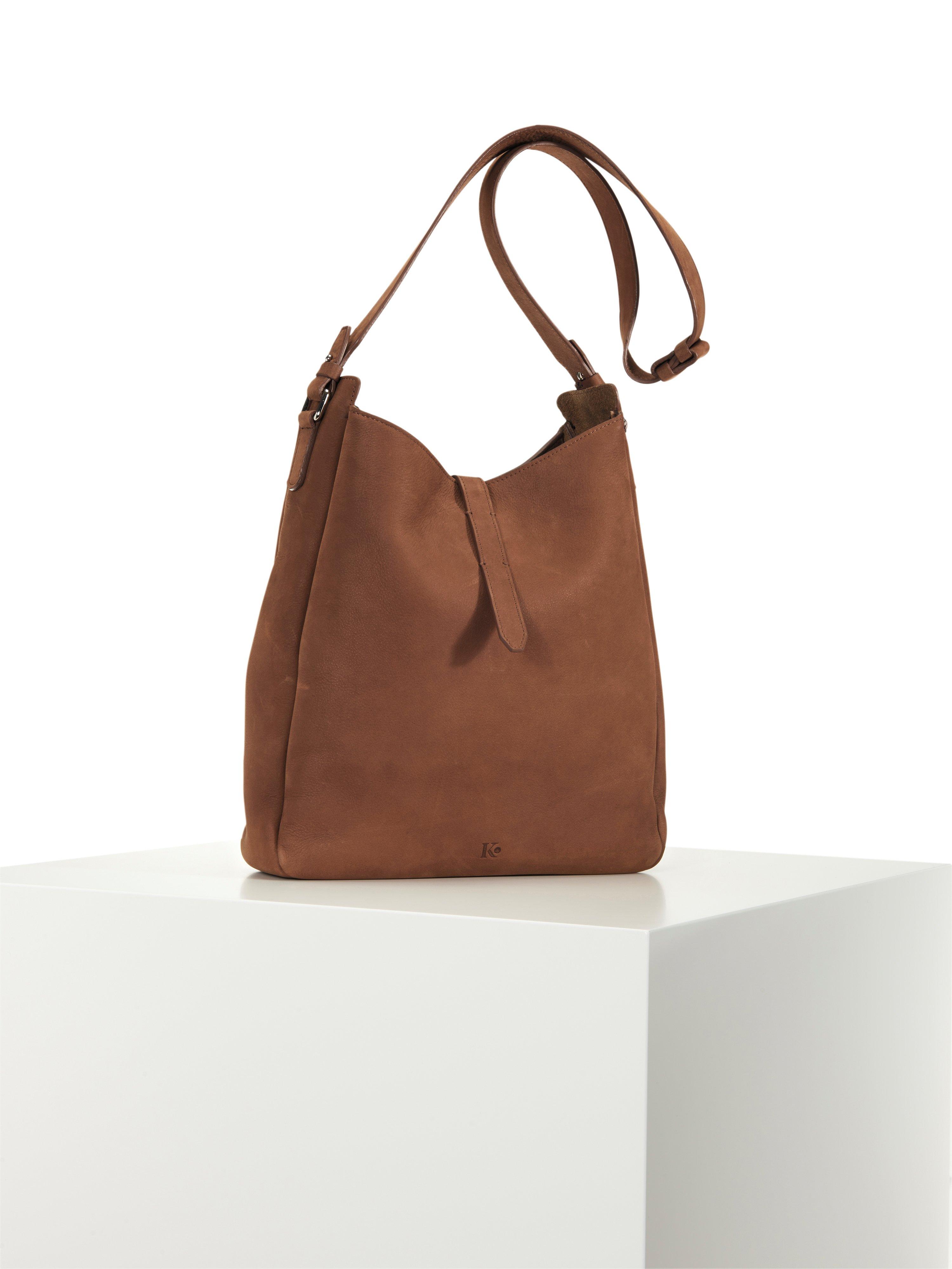 Meggy K. Munich Le sac bandouli re Nantes Marie en cuir nubuck