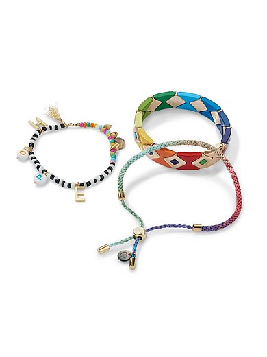 Lua Accessoires - Ensemble de bracelets