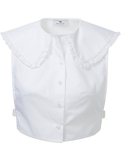 Peter Hahn - Shirt collar in 100% cotton