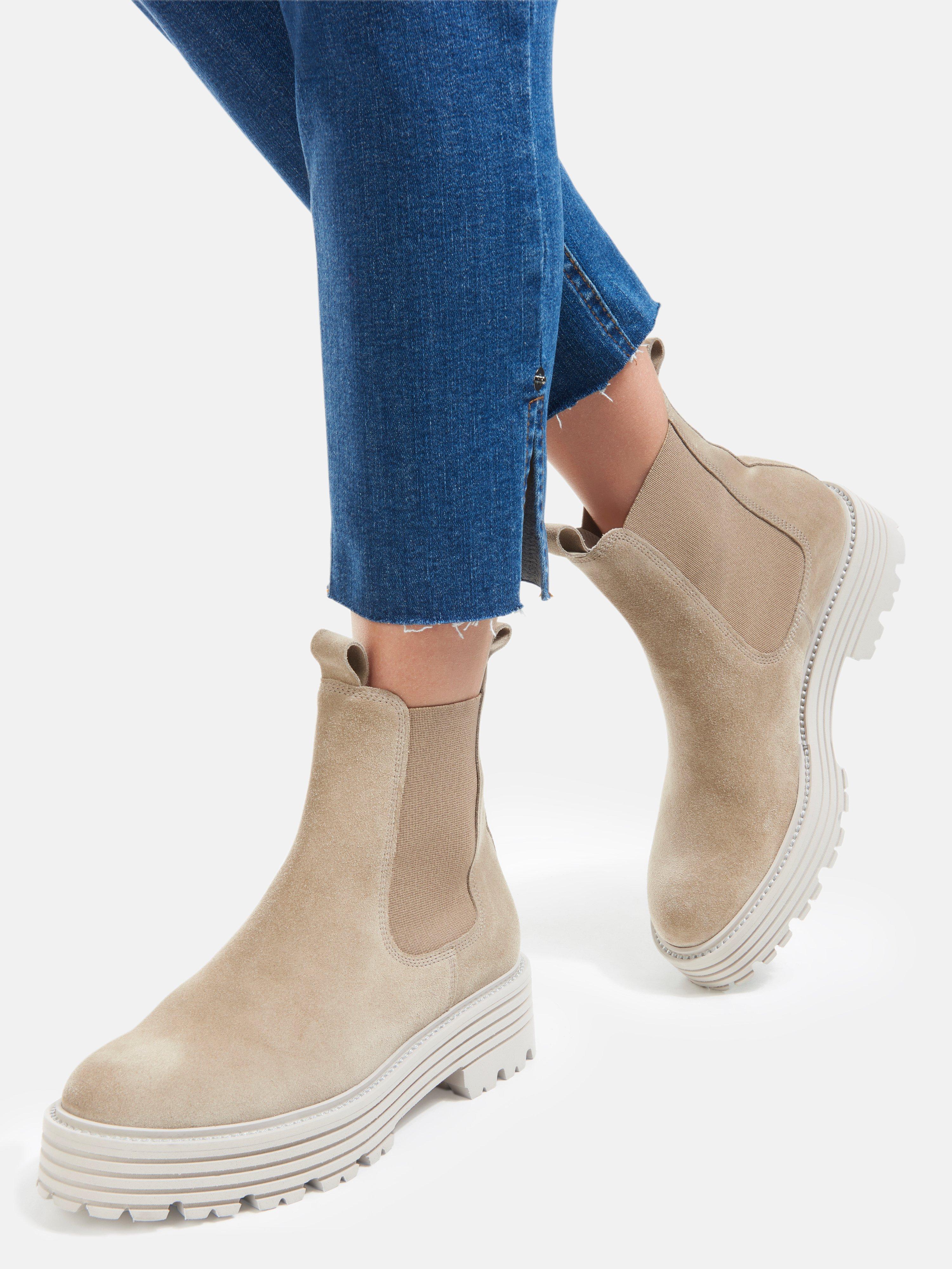 Kennel & - ankle boots Mori beige