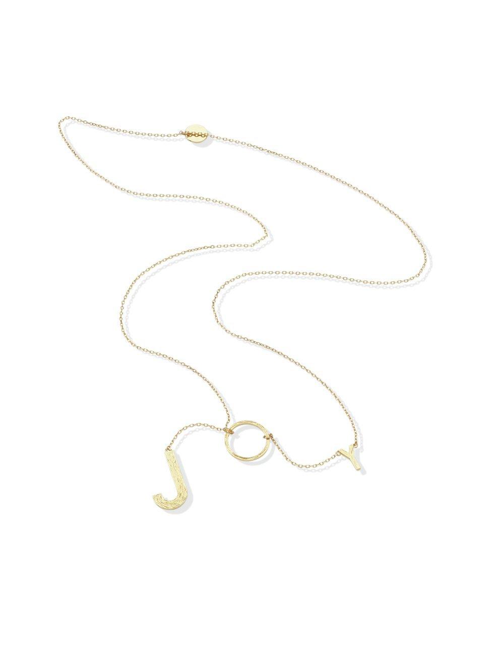 Image of Necklace anchor chains Lua Accessoires gold