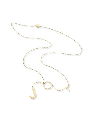 Lua Accessoires - Necklace with anchor chains