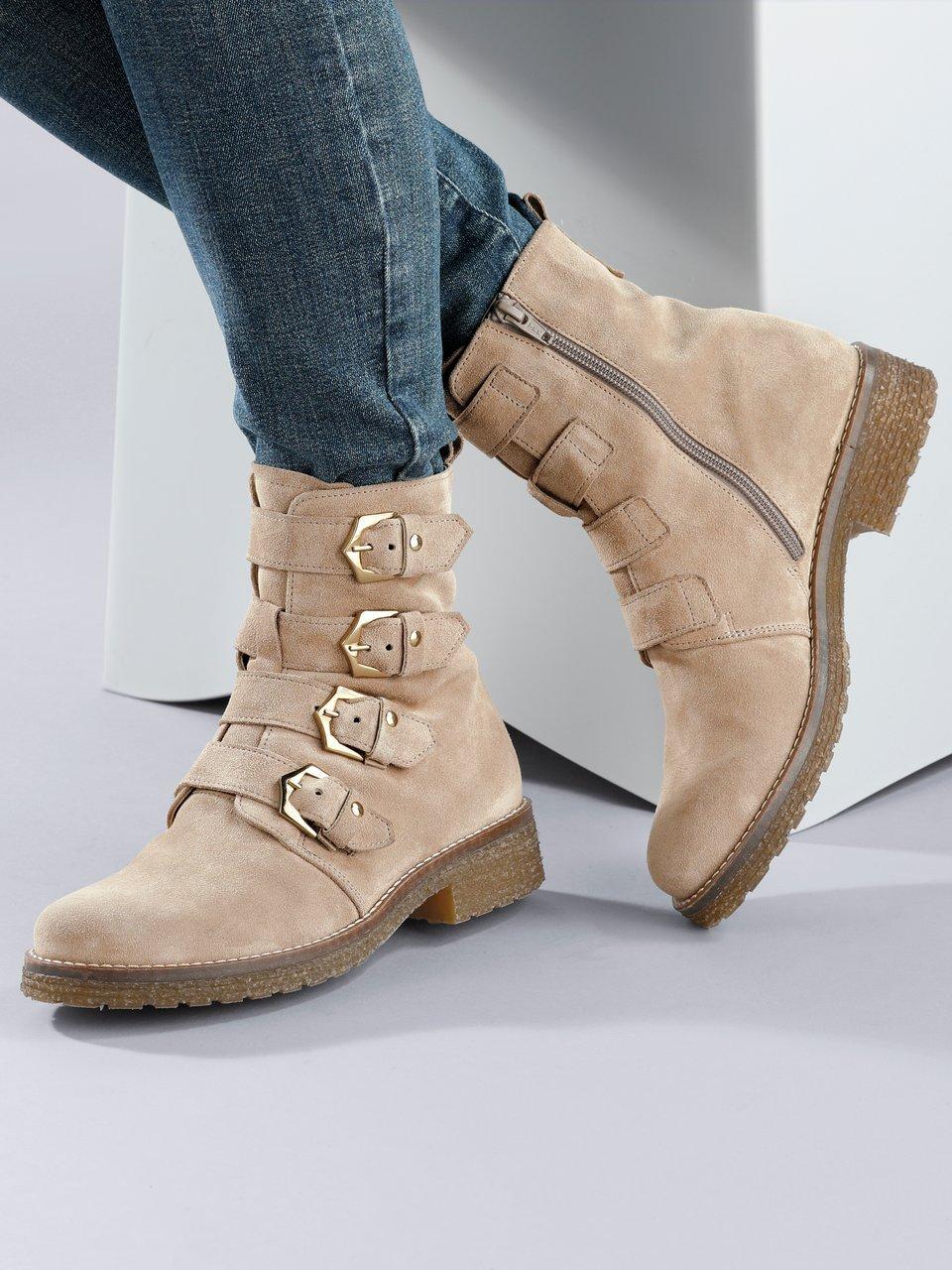 thwally soft leather trainers