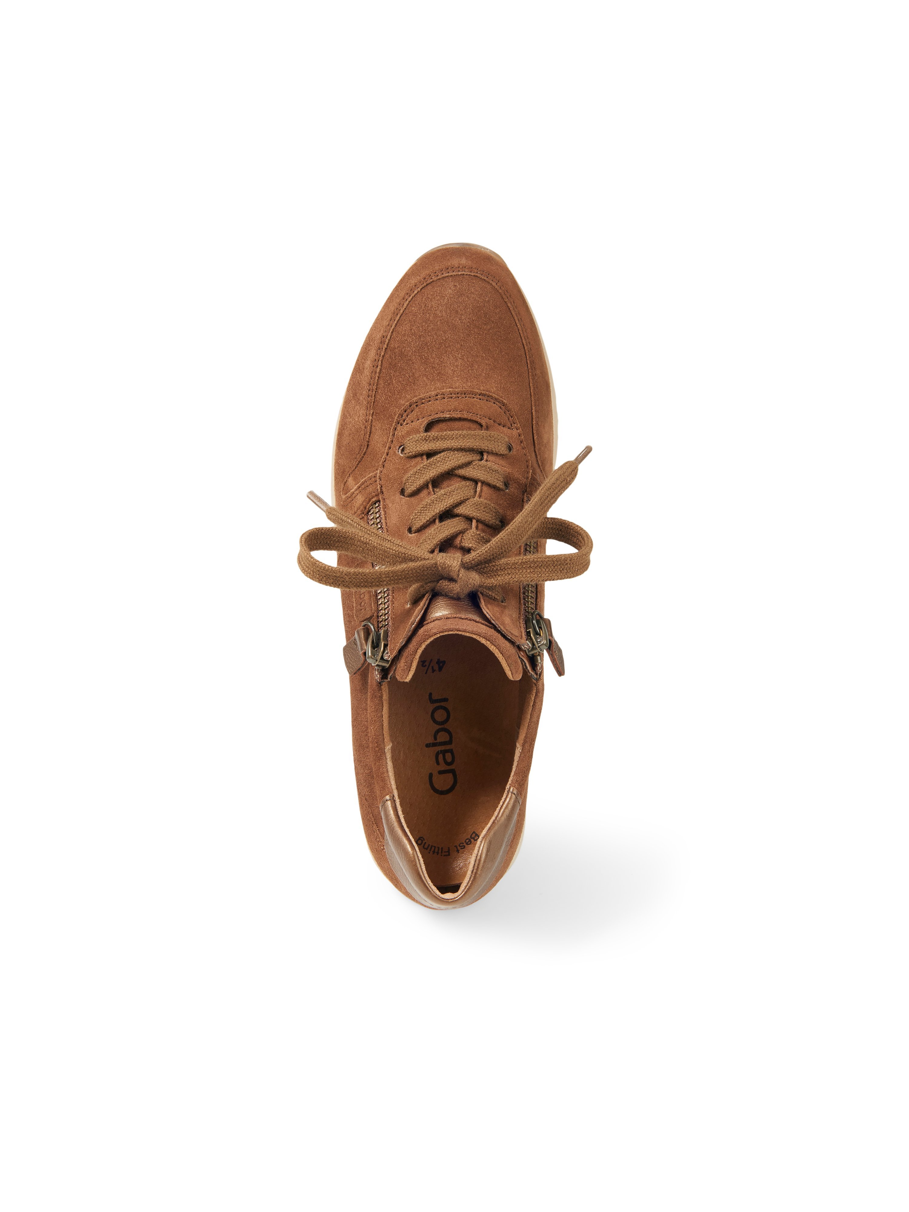 Sneakers Best fitting-bindsål Fra Gabor brun