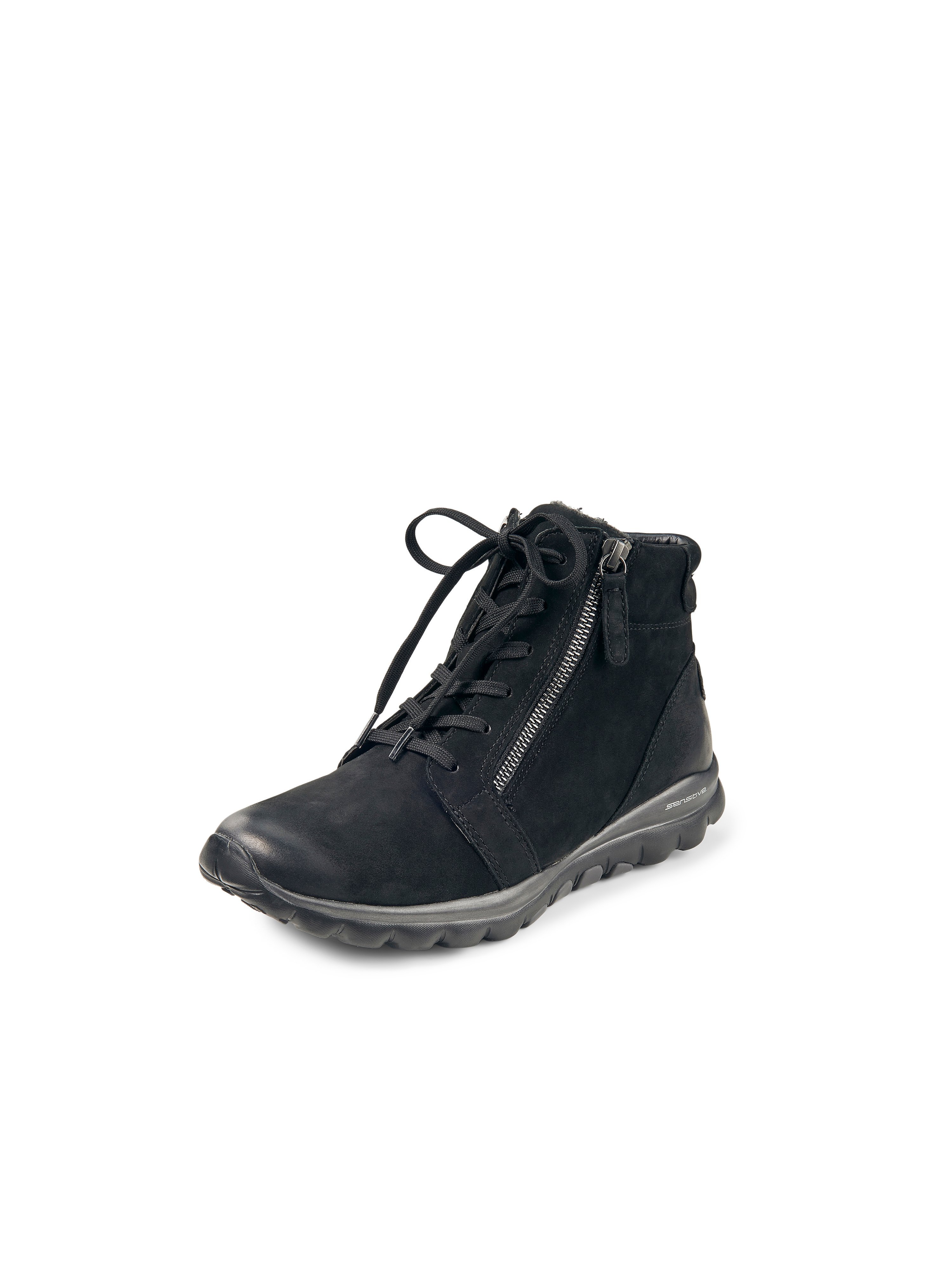 Les chaussures randonnée avec zips pratiques  Rollingsoft noir taille 40