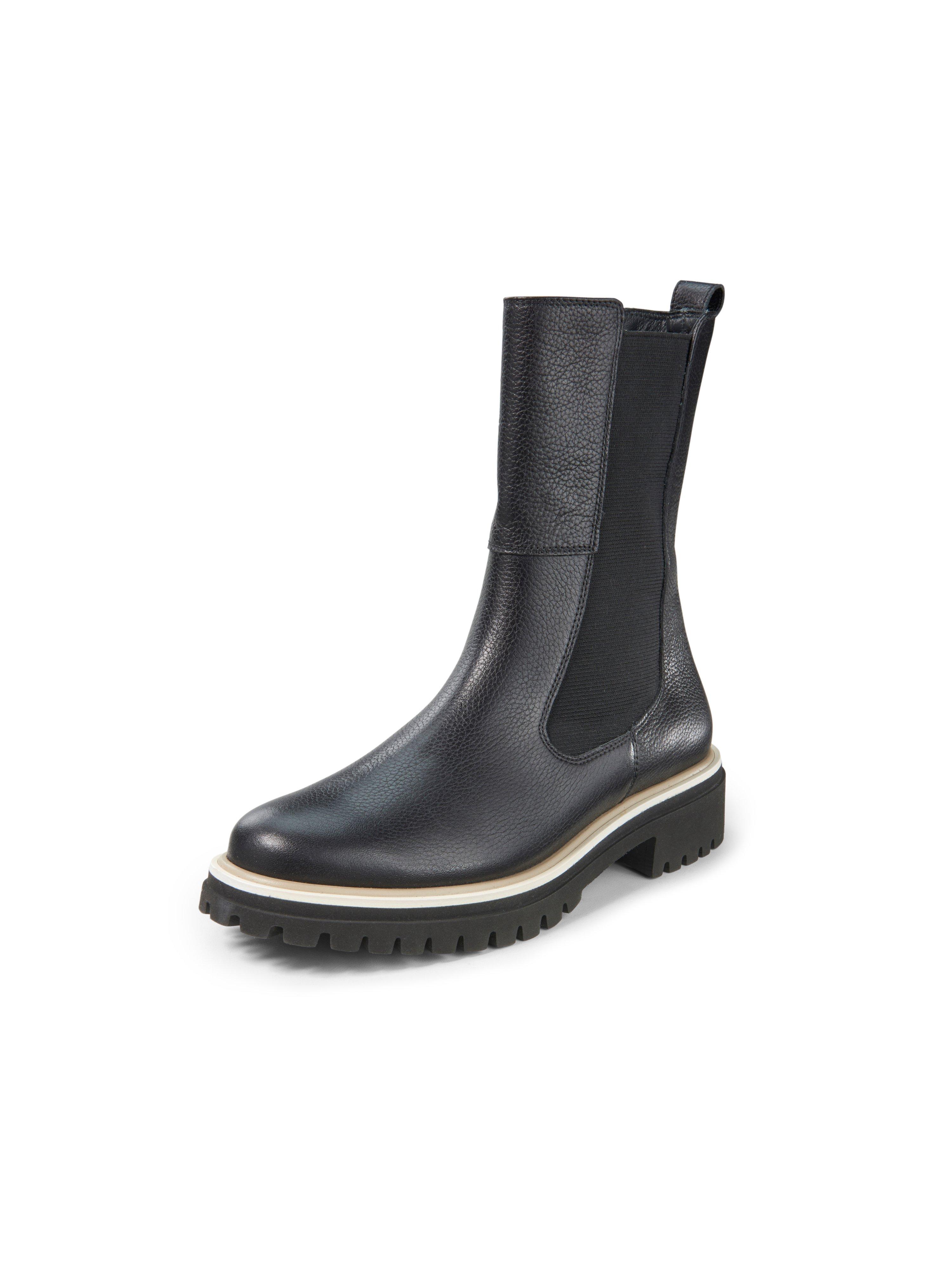 Paul Green - Chelsea-boots van kalfsnappa­leer