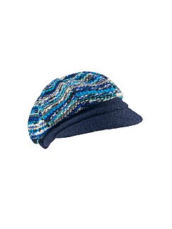 Rabatt 75 % Blau/Rot Einheitlich DAMEN Accessoires Hut und Mütze Blau Noisy May Hut und Mütze 