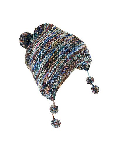 Inkadoro - Le bonnet 100% laine