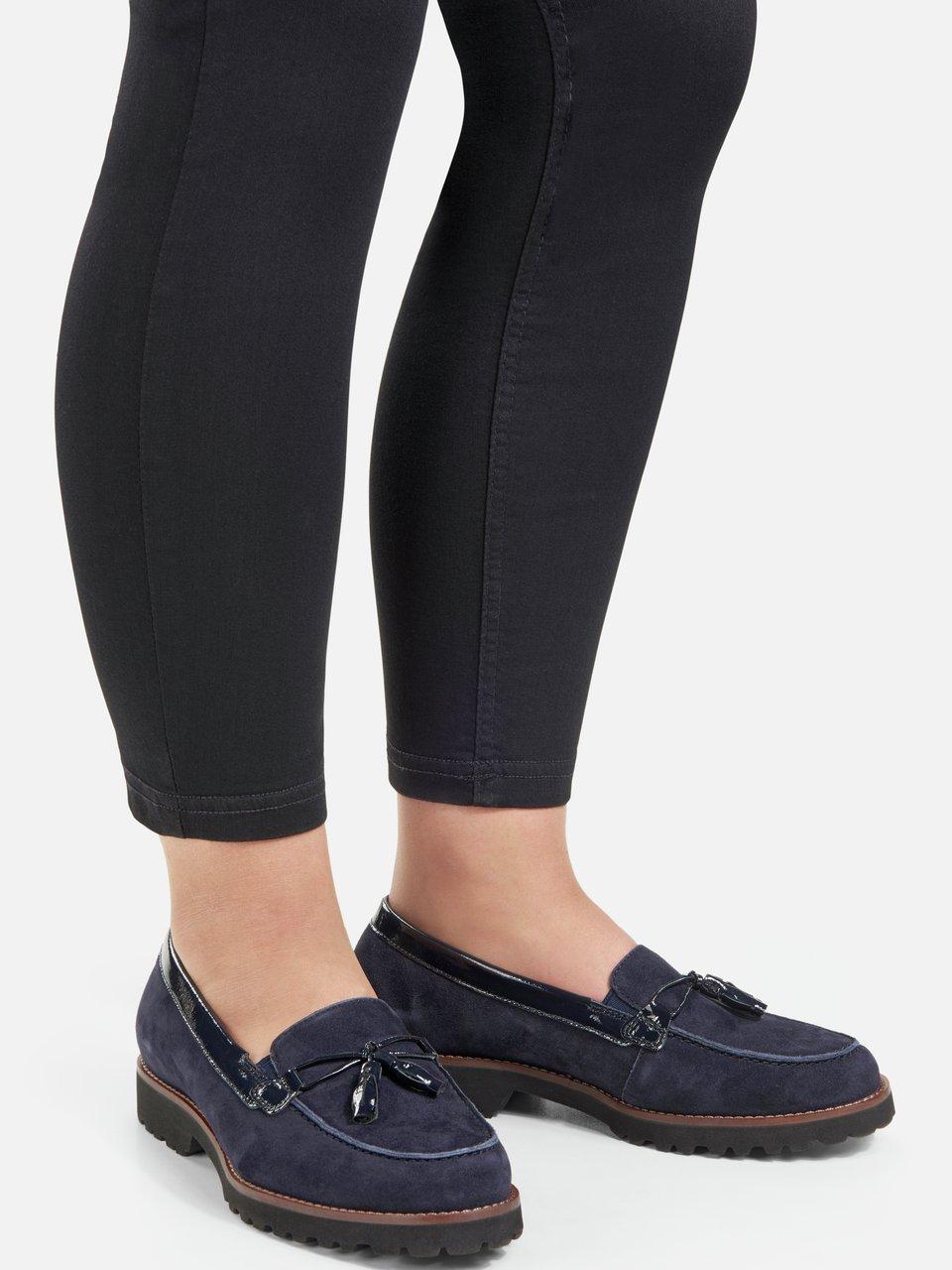 Sioux - Les mocassins modèle Meredith en cuir d’agneau