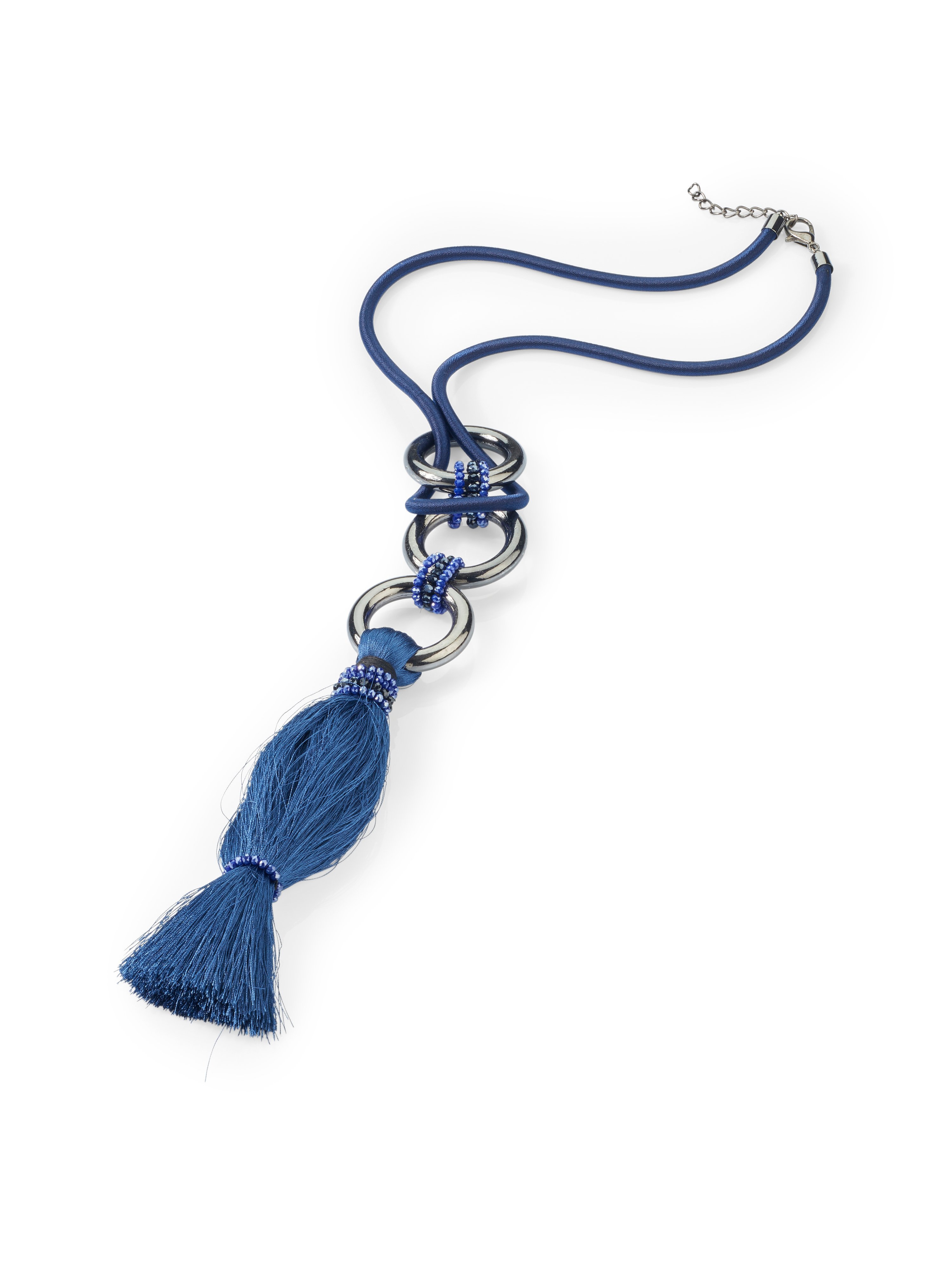 Le collier  Emilia Lay bleu