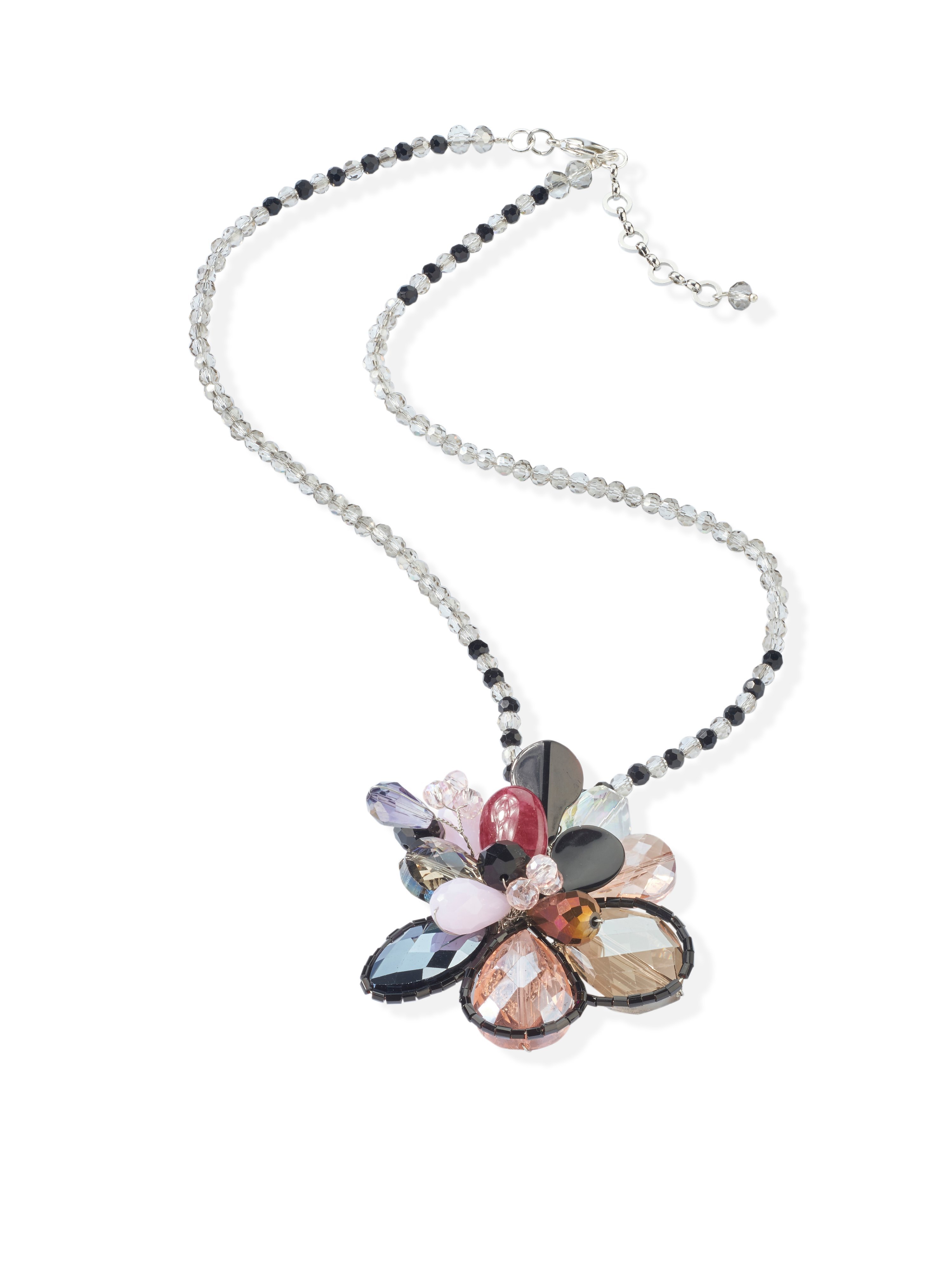 Le collier perles en verre  Emilia Lay multicolore