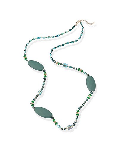 Emilia Lay - Necklace made of glass beads