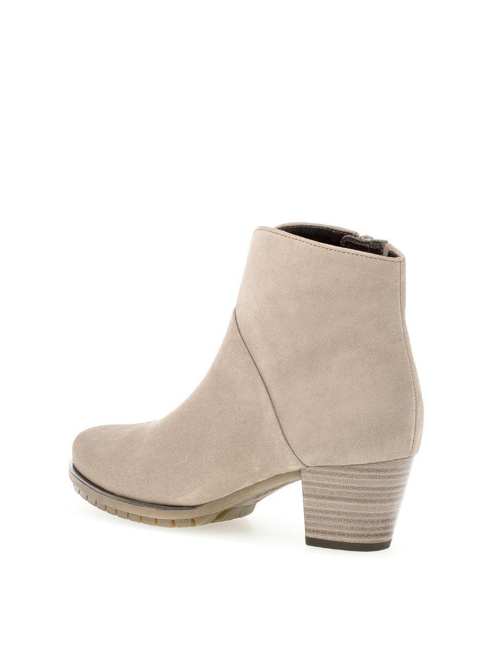 Stiefelette Gabor Comfort beige