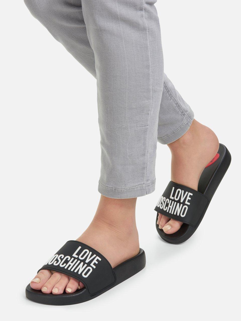 moschino slippers